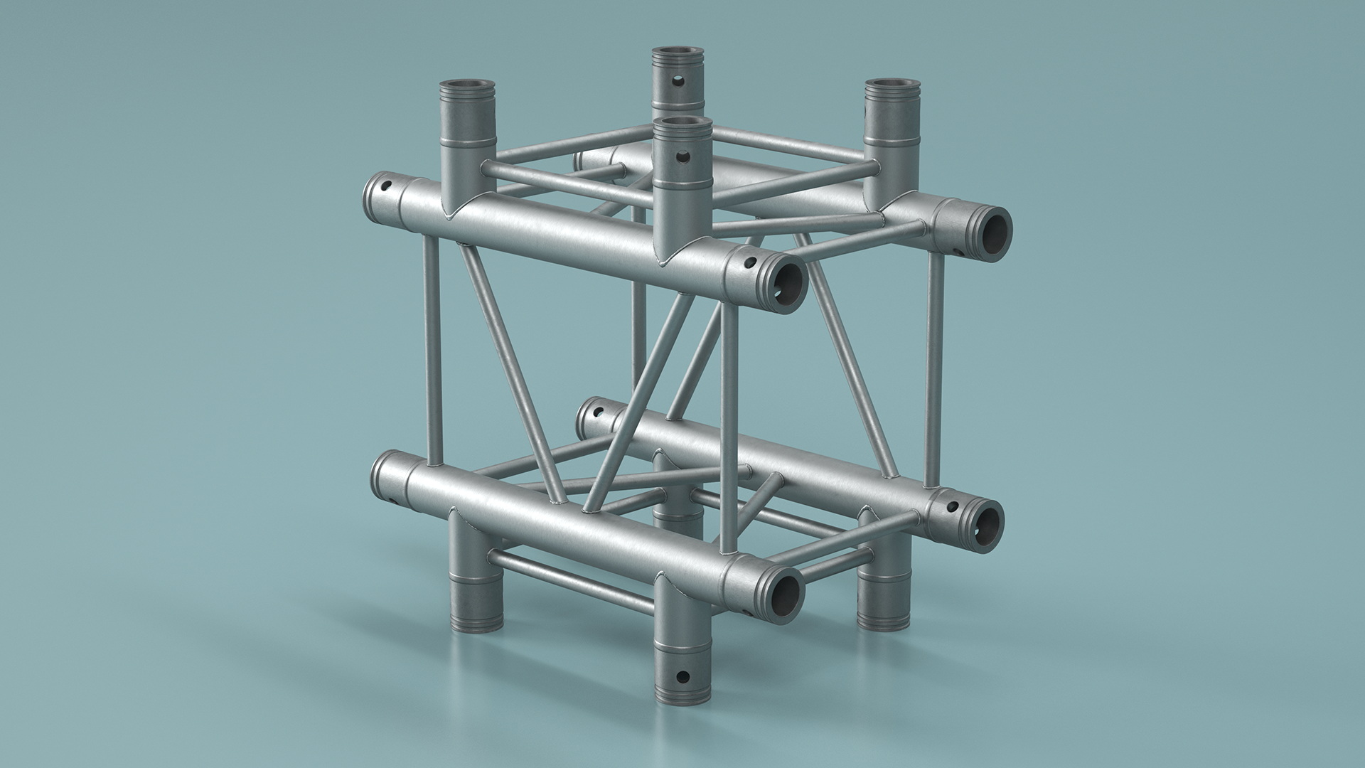 3D Truss Modular Square Cross
