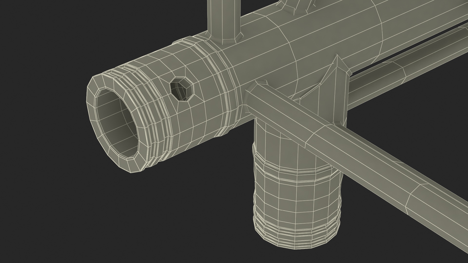 3D Truss Modular Square Cross