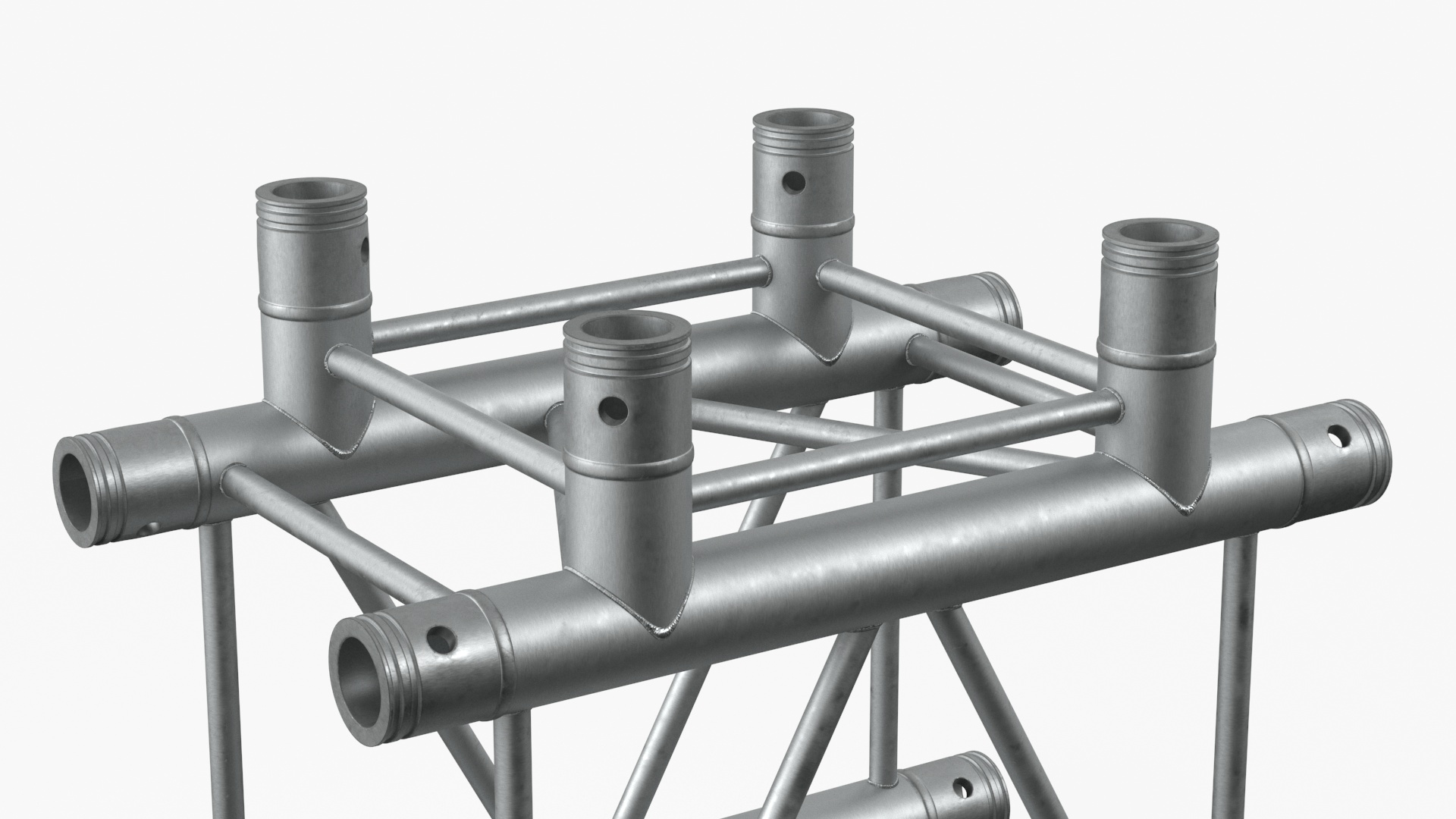 3D Truss Modular Square Cross