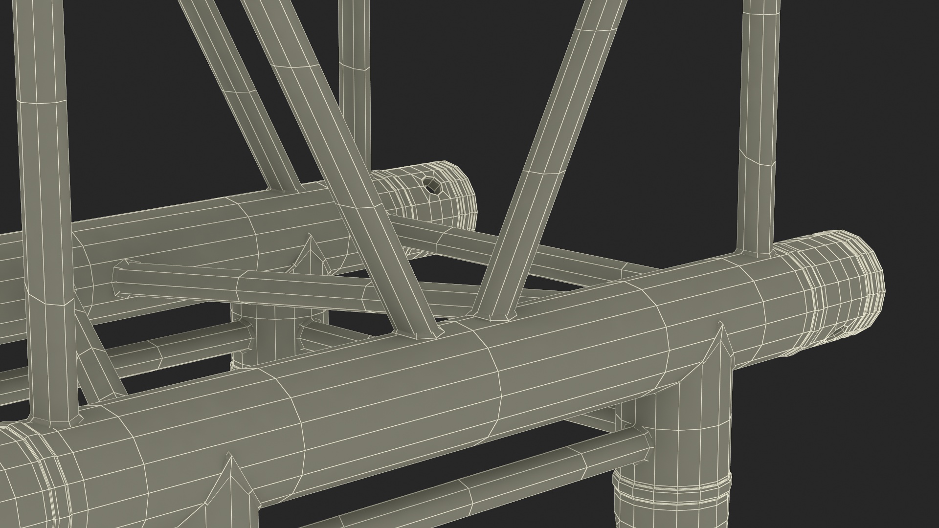 3D Truss Modular Square Cross
