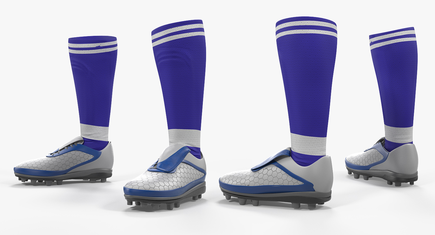 Soccer Uniform Chelsea 3D