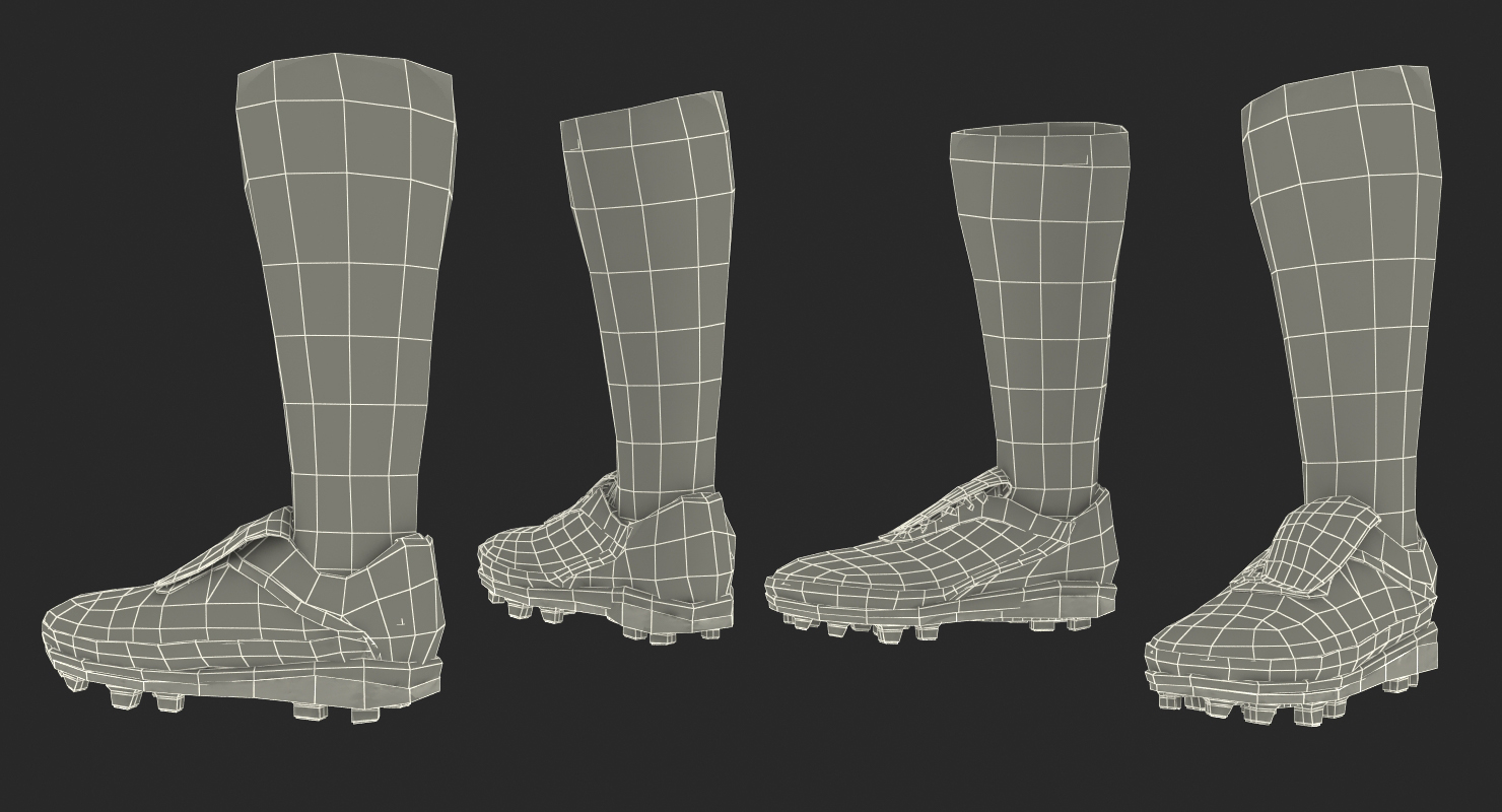 Soccer Uniform Chelsea 3D