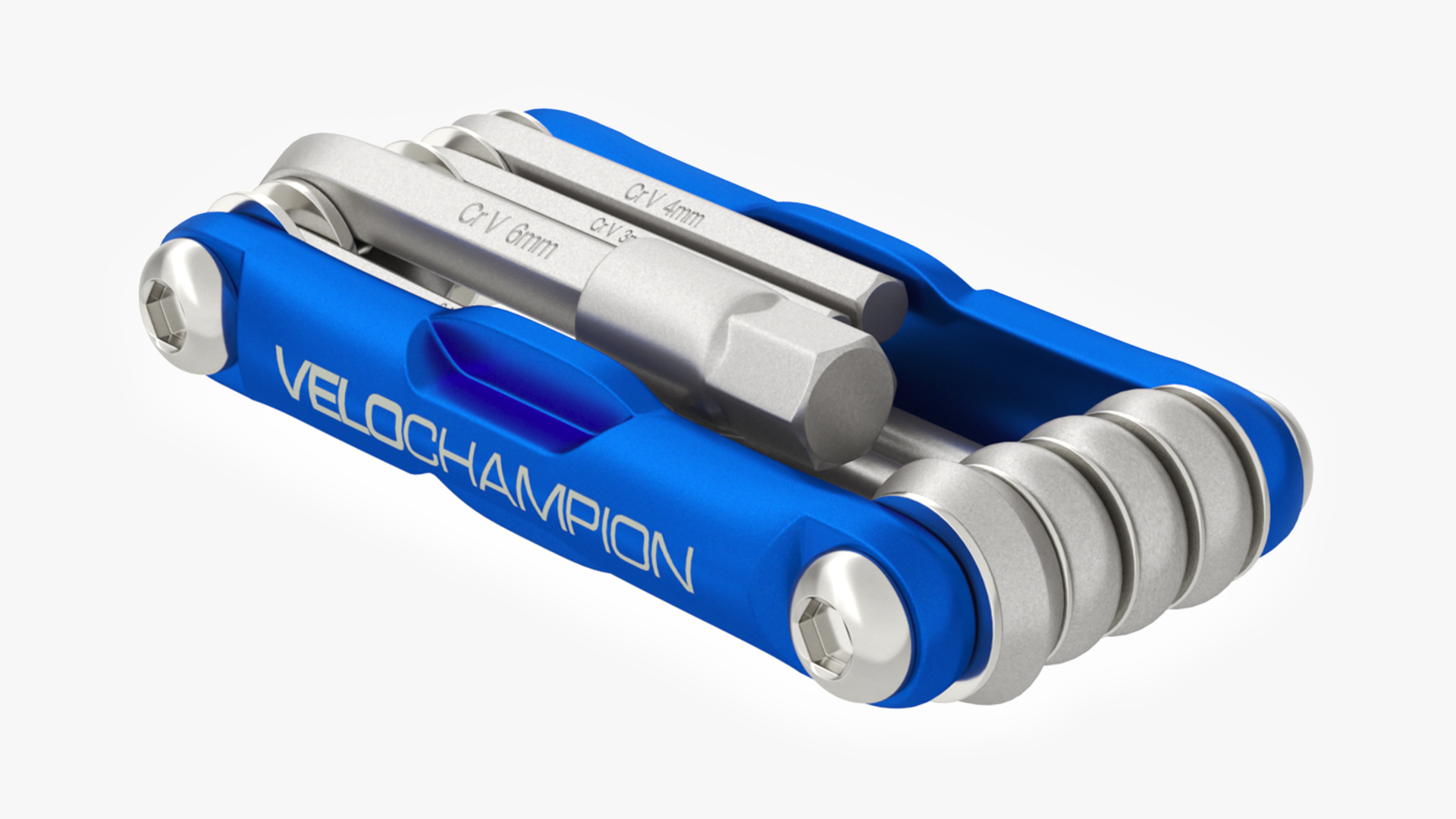 3D VeloChampion MLT10 Bike Multi Tool Folded