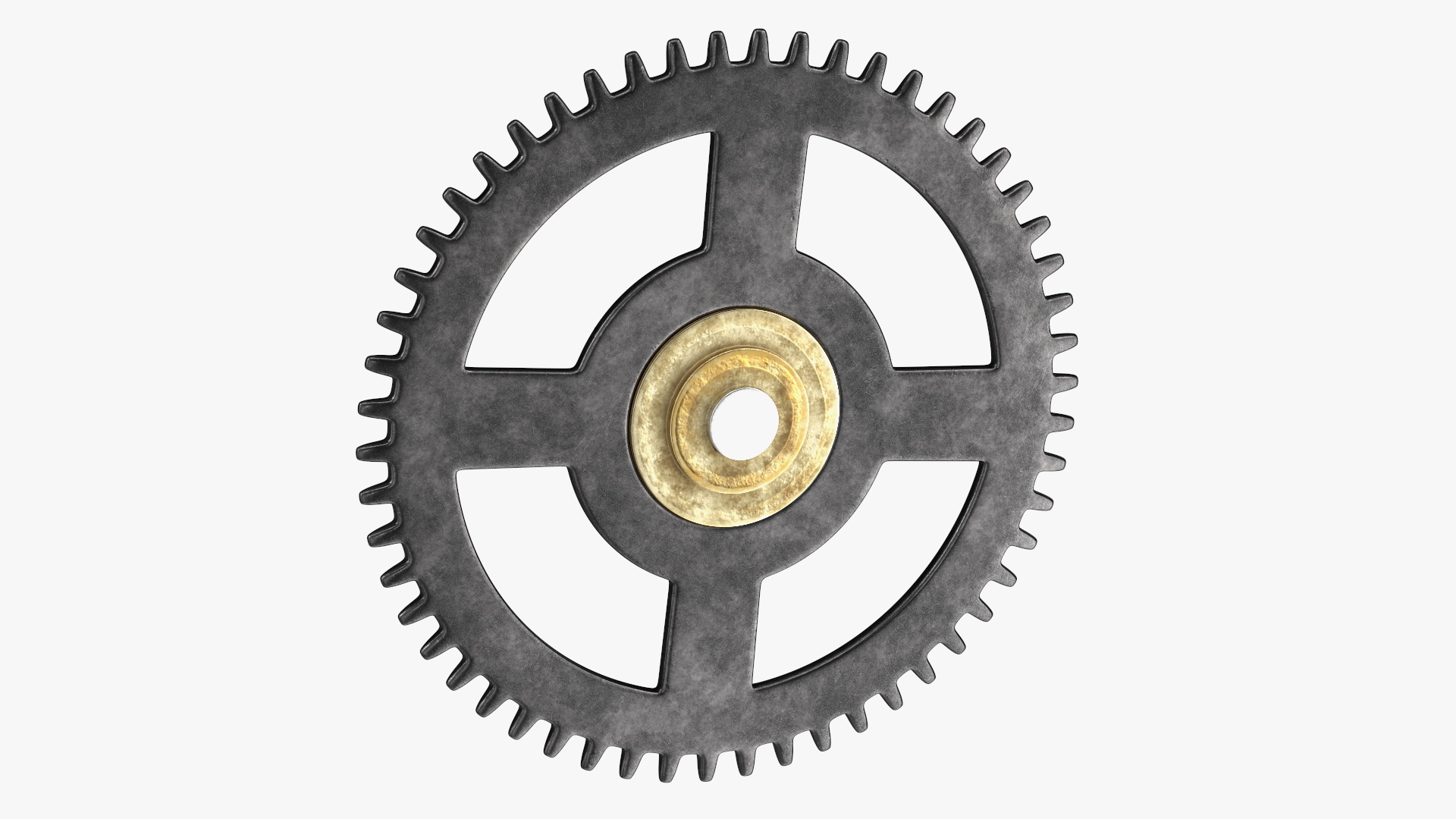 Sprocket Cogwheel Gear 3D