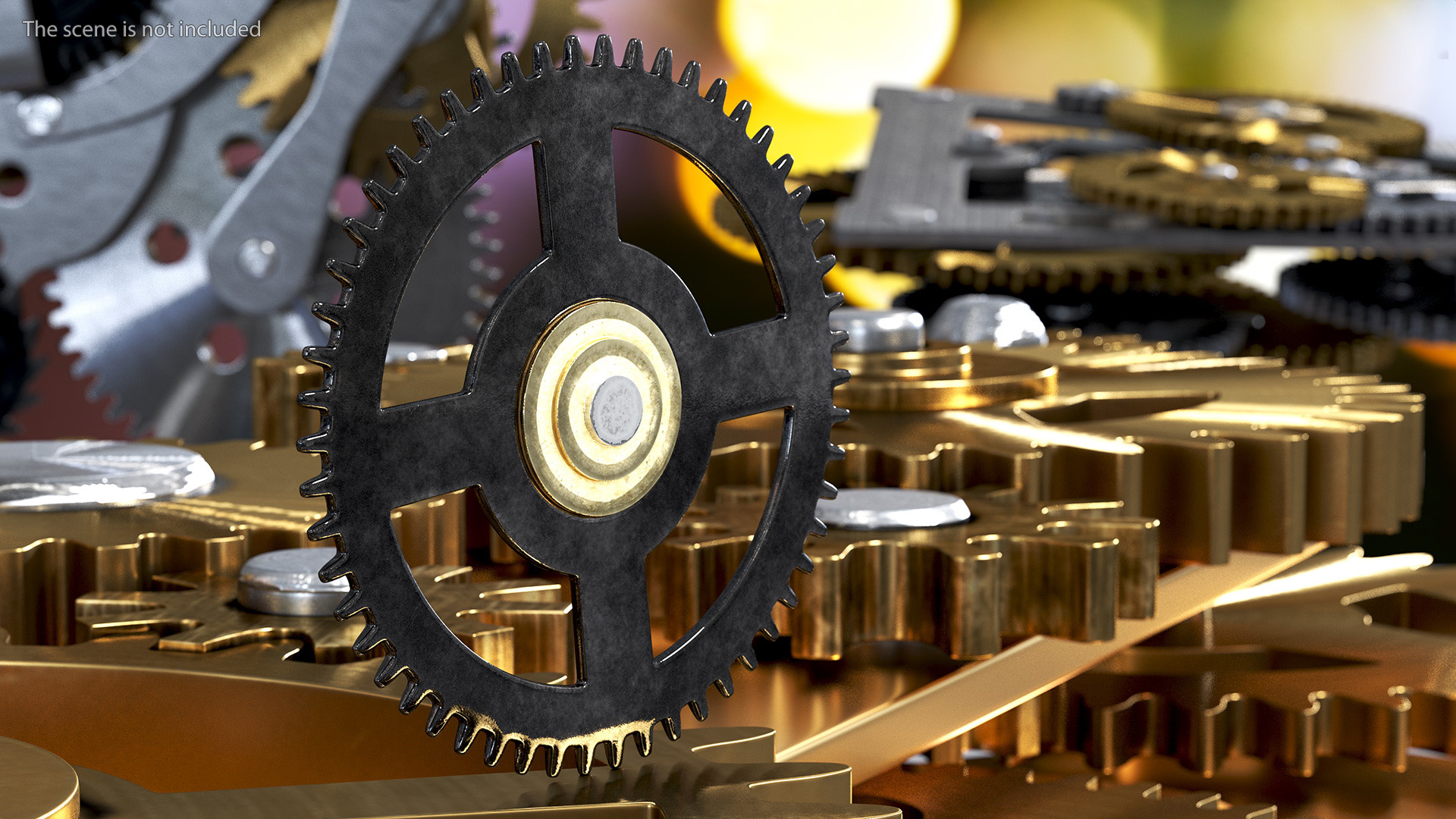 Sprocket Cogwheel Gear 3D