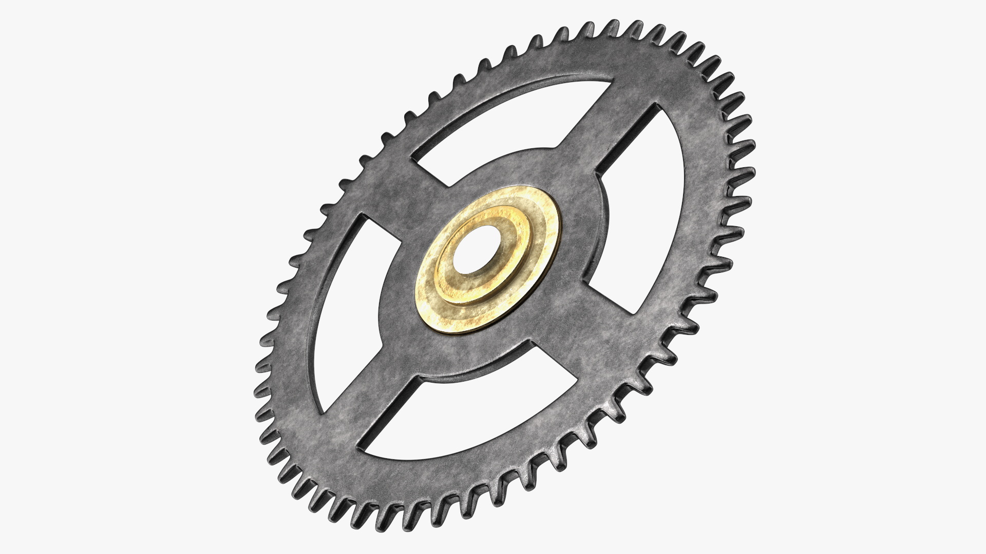 Sprocket Cogwheel Gear 3D