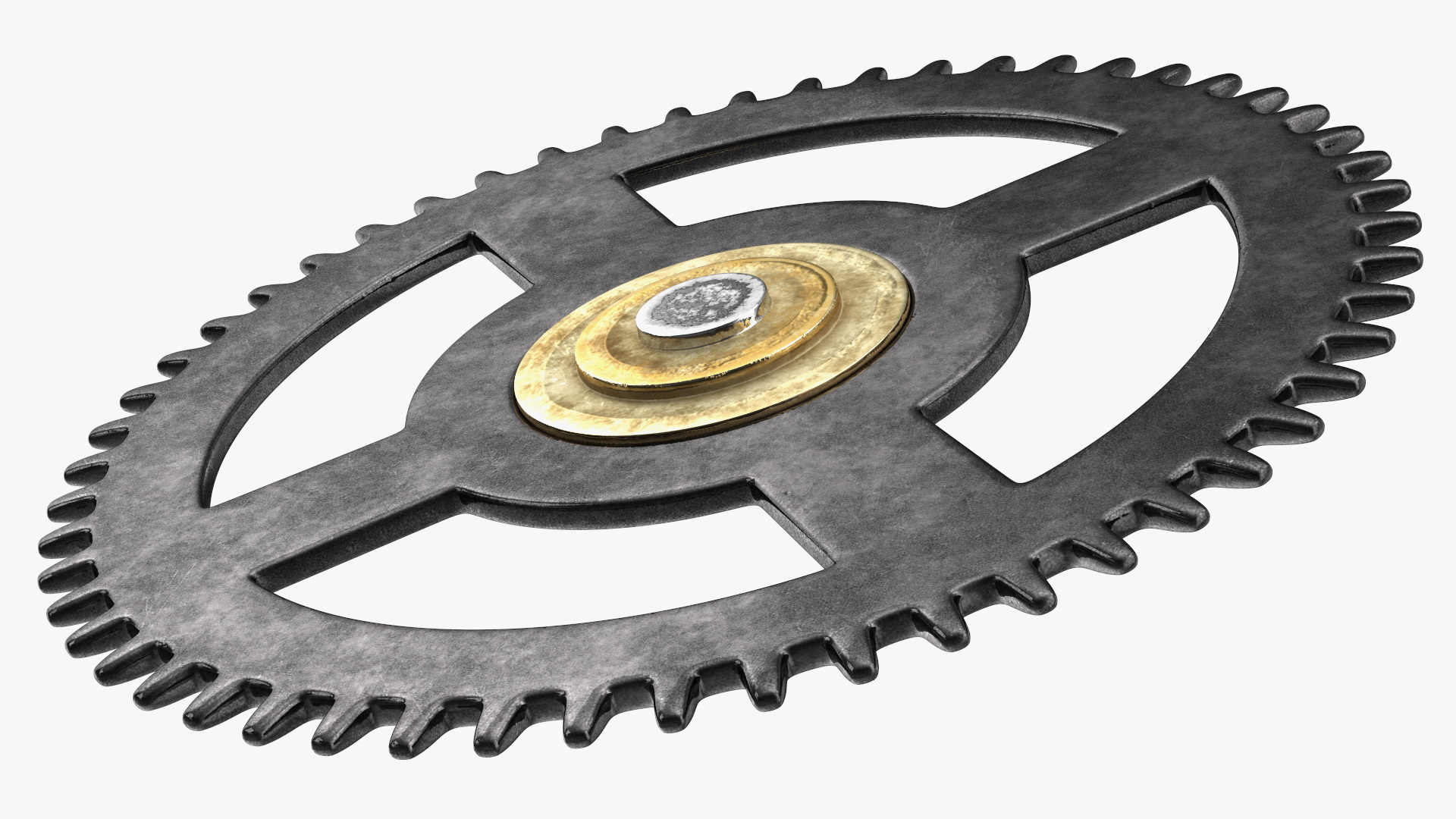 Sprocket Cogwheel Gear 3D