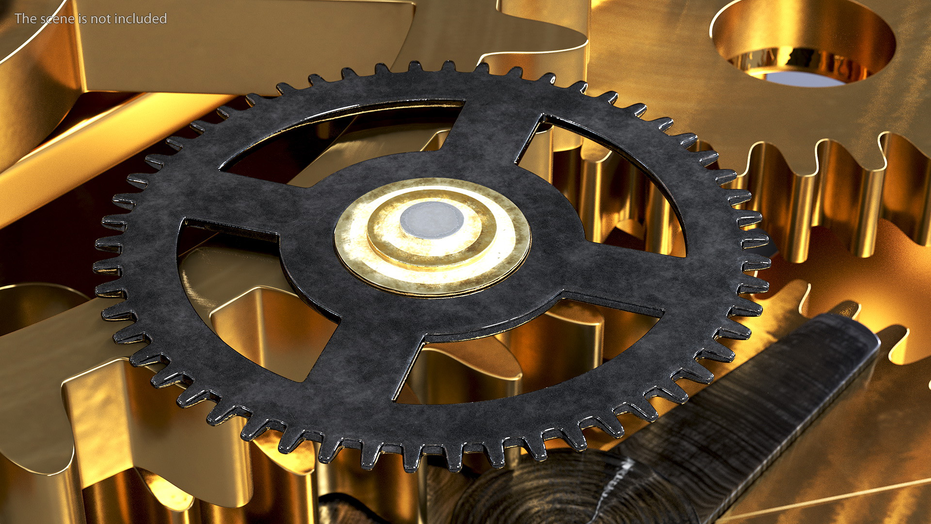 Sprocket Cogwheel Gear 3D