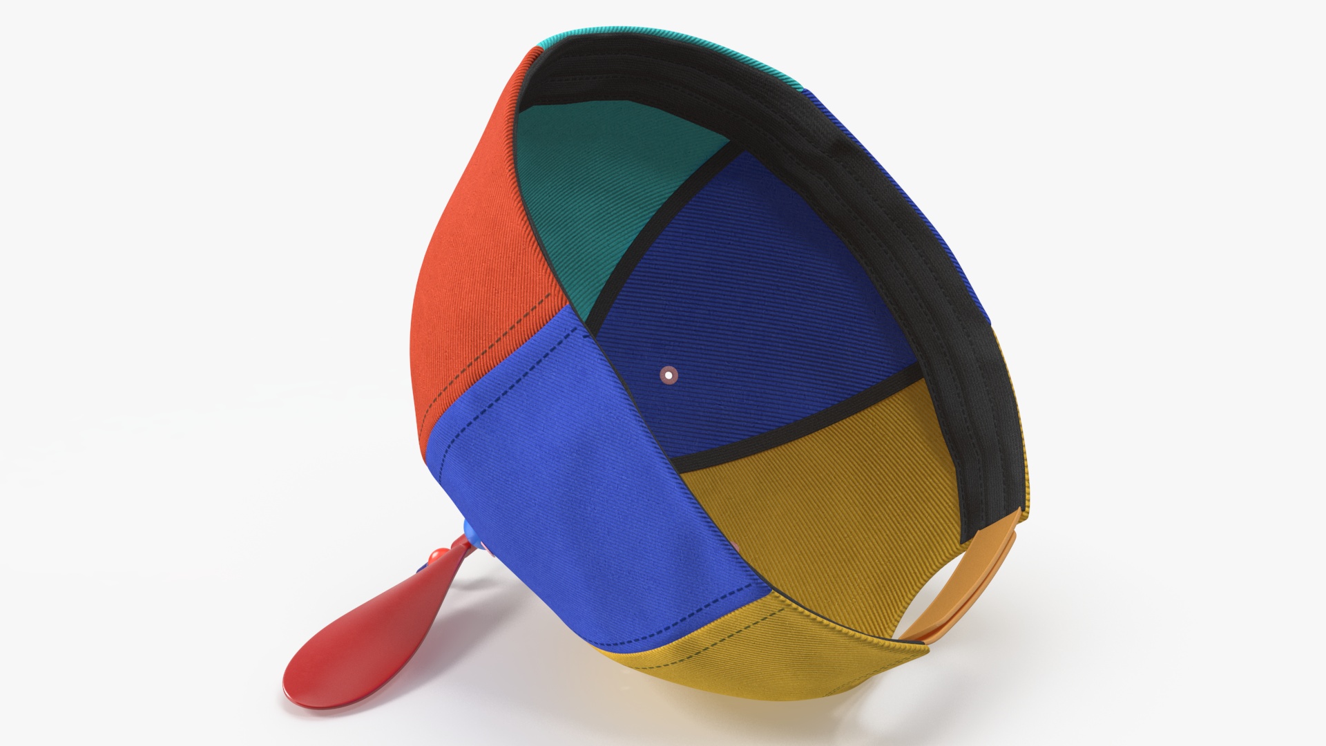 3D Colorful Propeller Hat Brimless