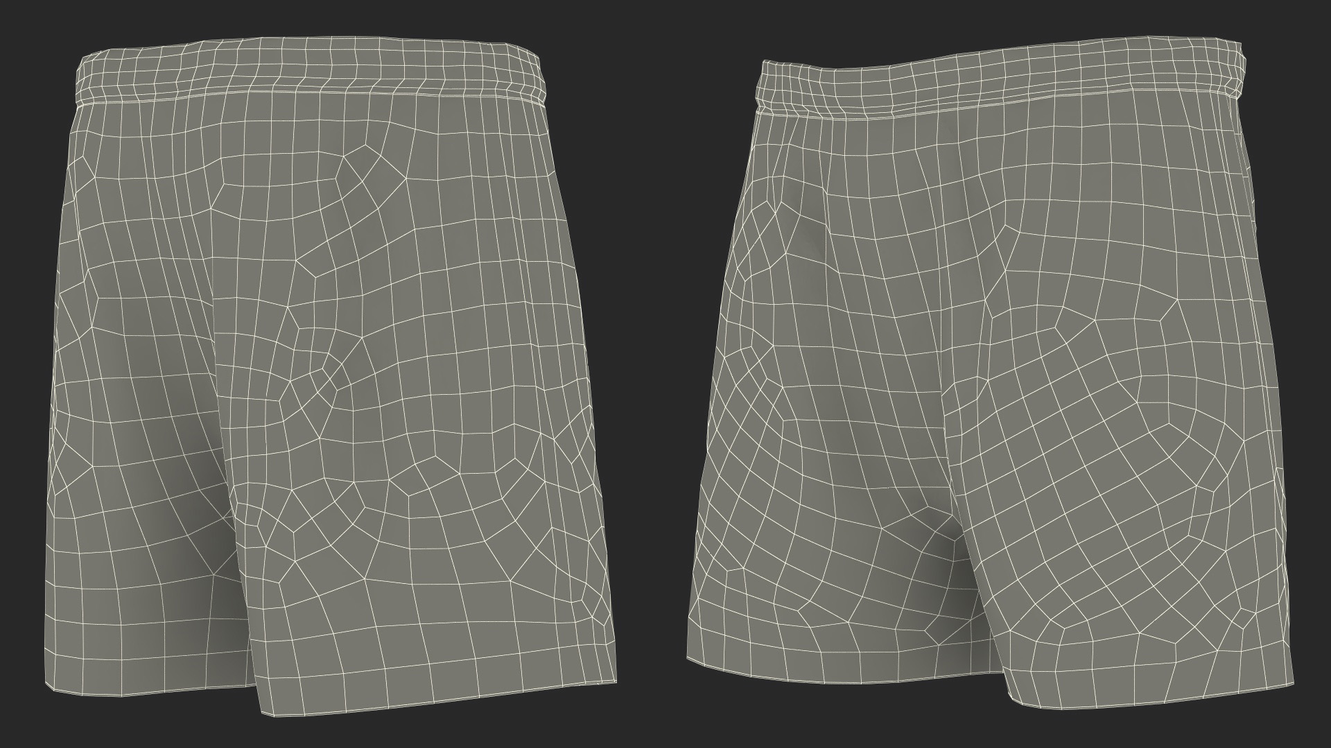 Soccer Uniform and Shin Guards Kit 3D model