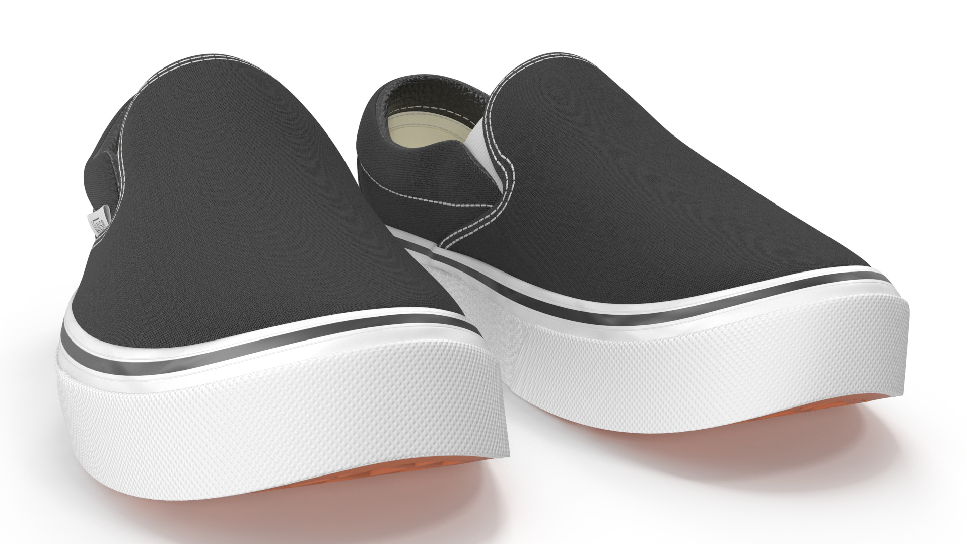 3D model Classic Slip-On Vans