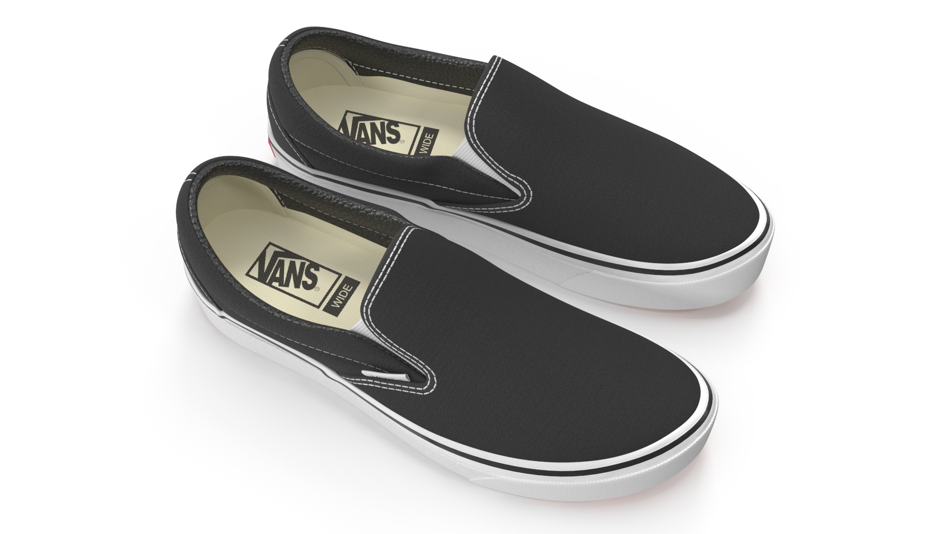 3D model Classic Slip-On Vans