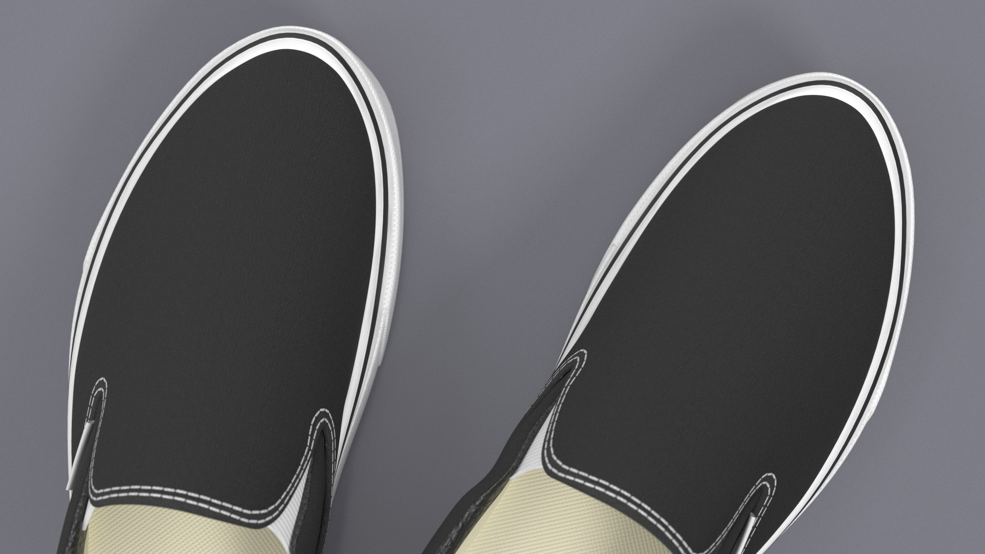 3D model Classic Slip-On Vans