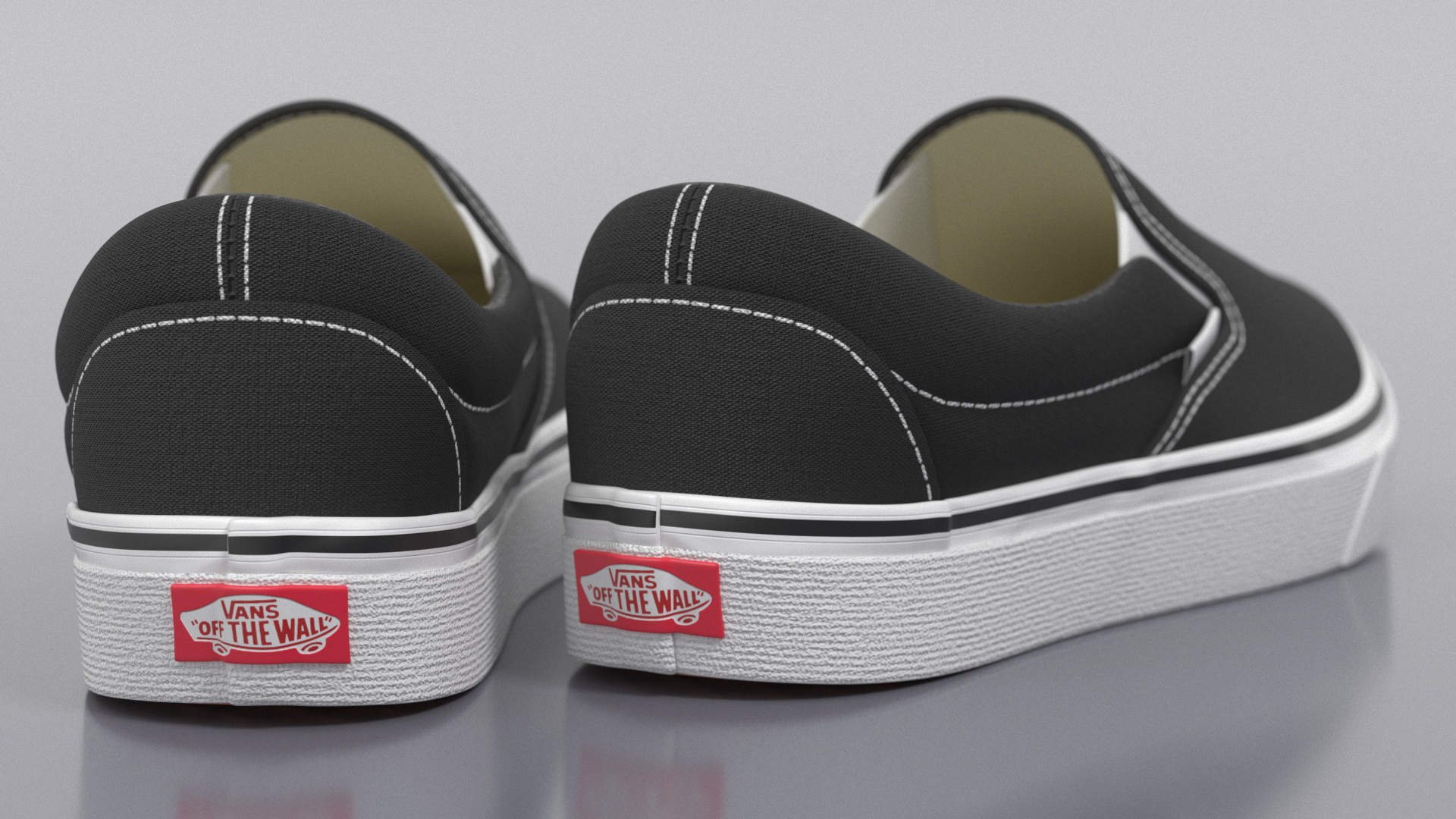 3D model Classic Slip-On Vans