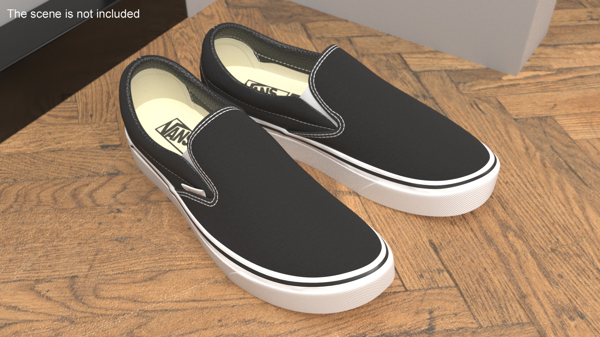 3D model Classic Slip-On Vans