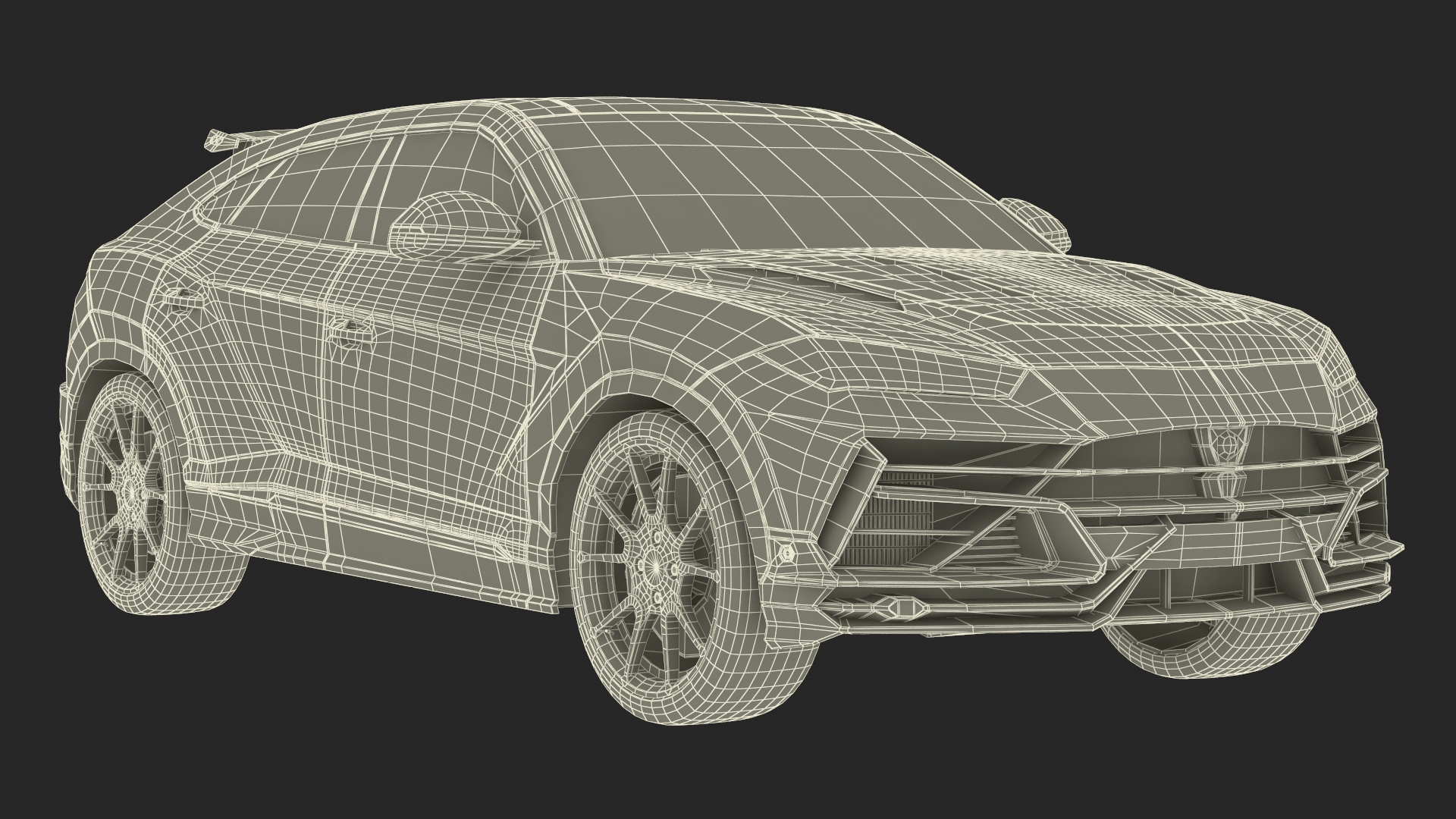 3D model Premium SUV with Tow Dolly and Sport Car