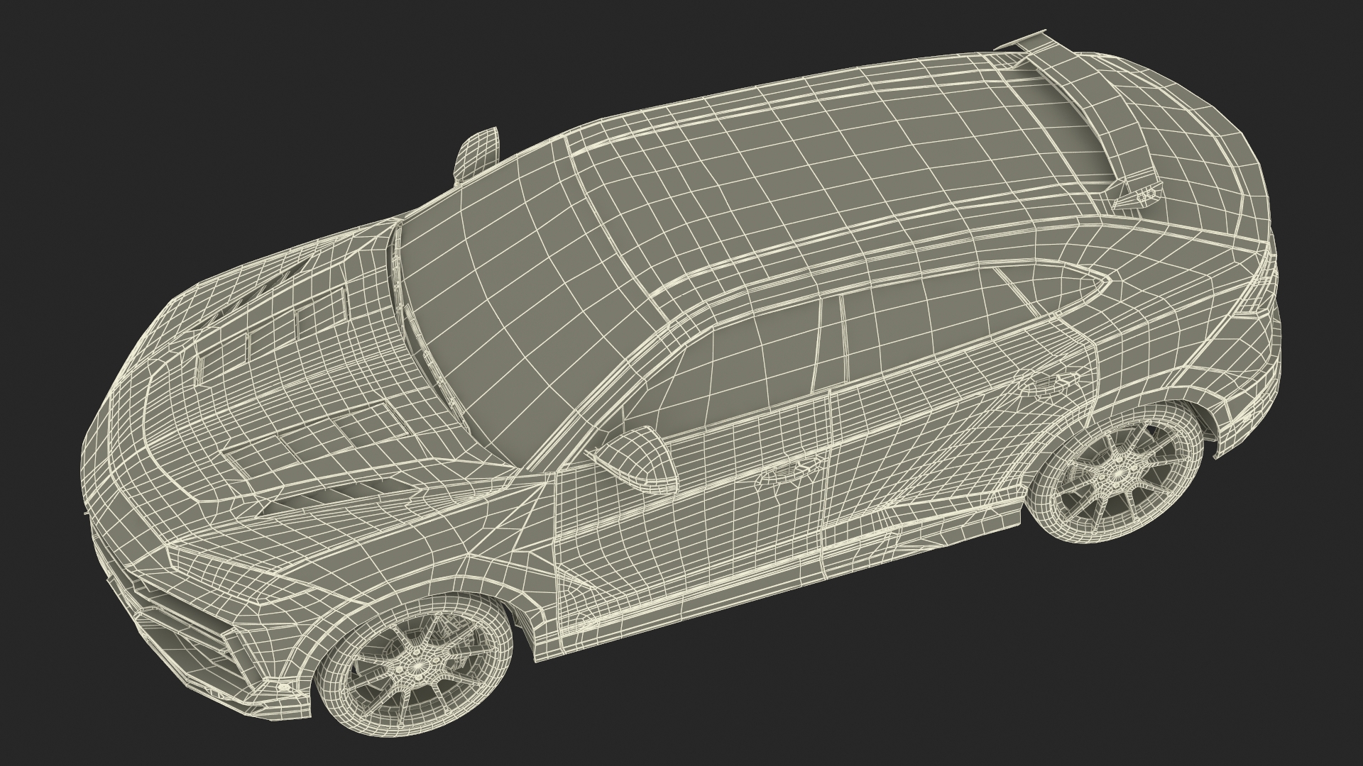 3D model Premium SUV with Tow Dolly and Sport Car