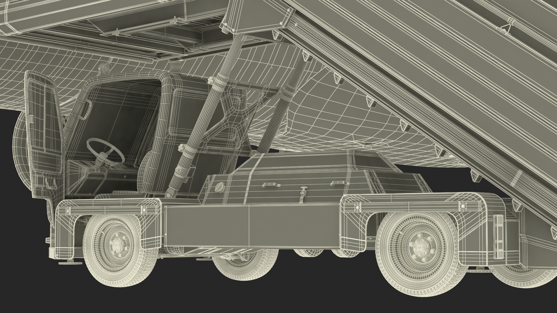 Airbus A220 with Passenger Boarding Stairs Car Rigged for Cinema 4D 3D