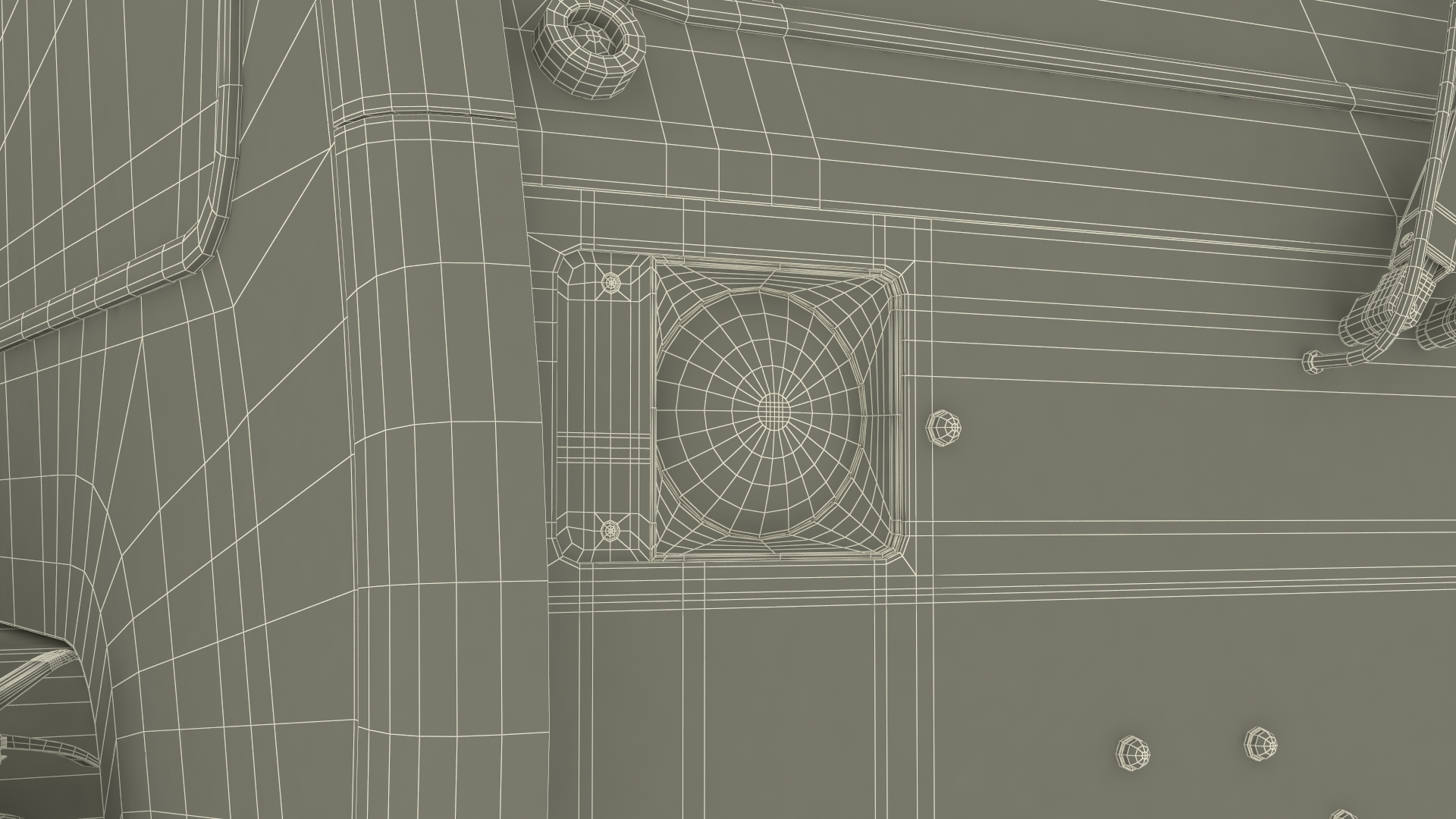 Airbus A220 with Passenger Boarding Stairs Car Rigged for Cinema 4D 3D