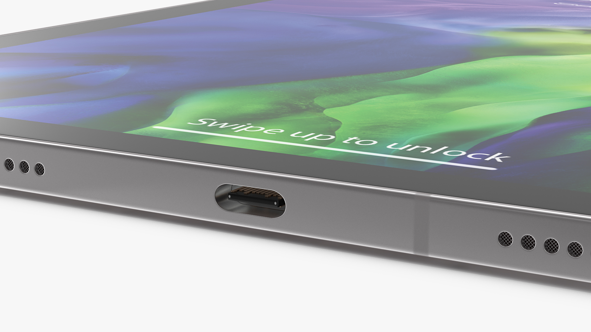 Apple iPad Pro 2020 11 inch Silver 3D model