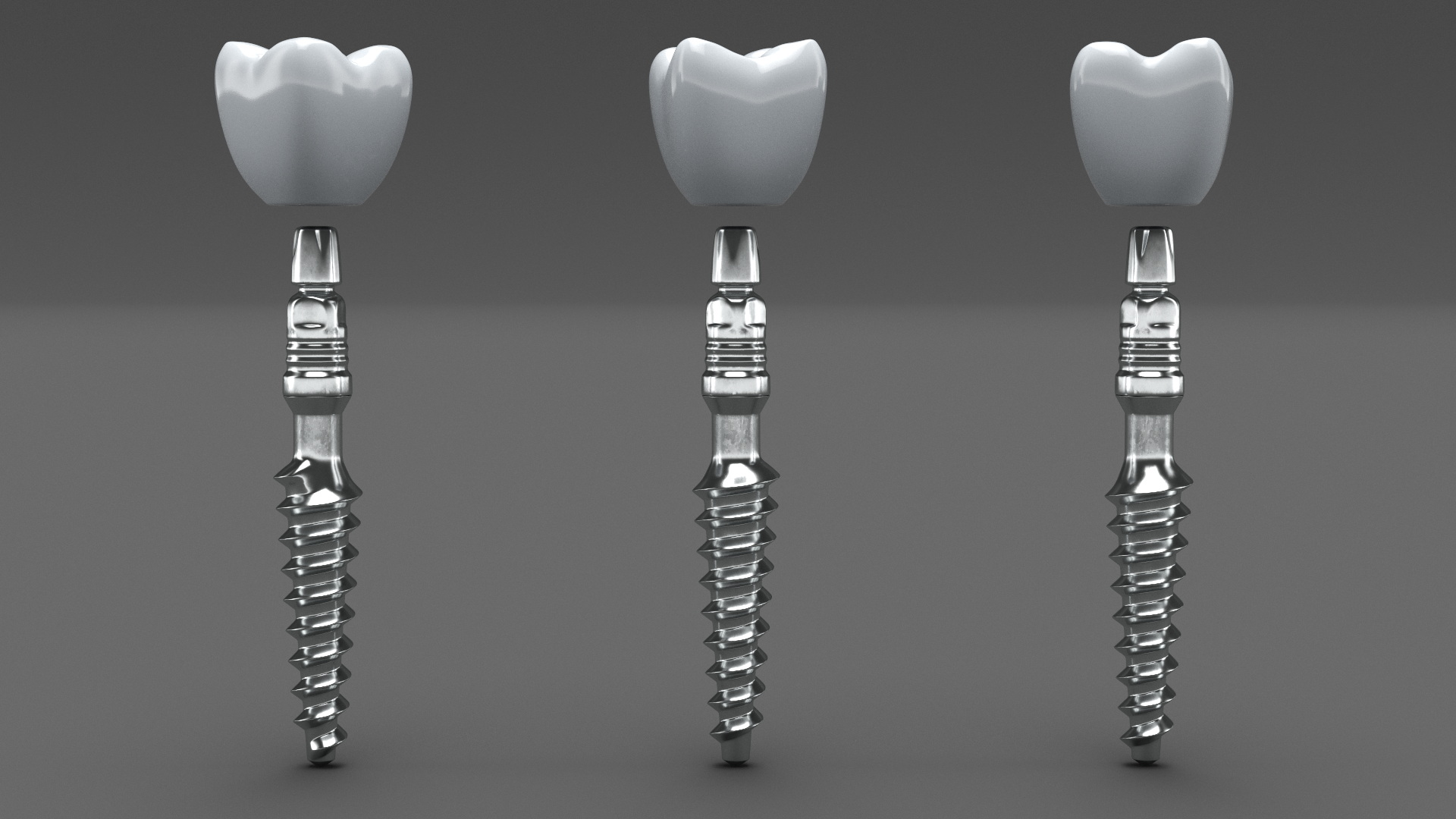 3D KOS Series Dental Implants 6 cm