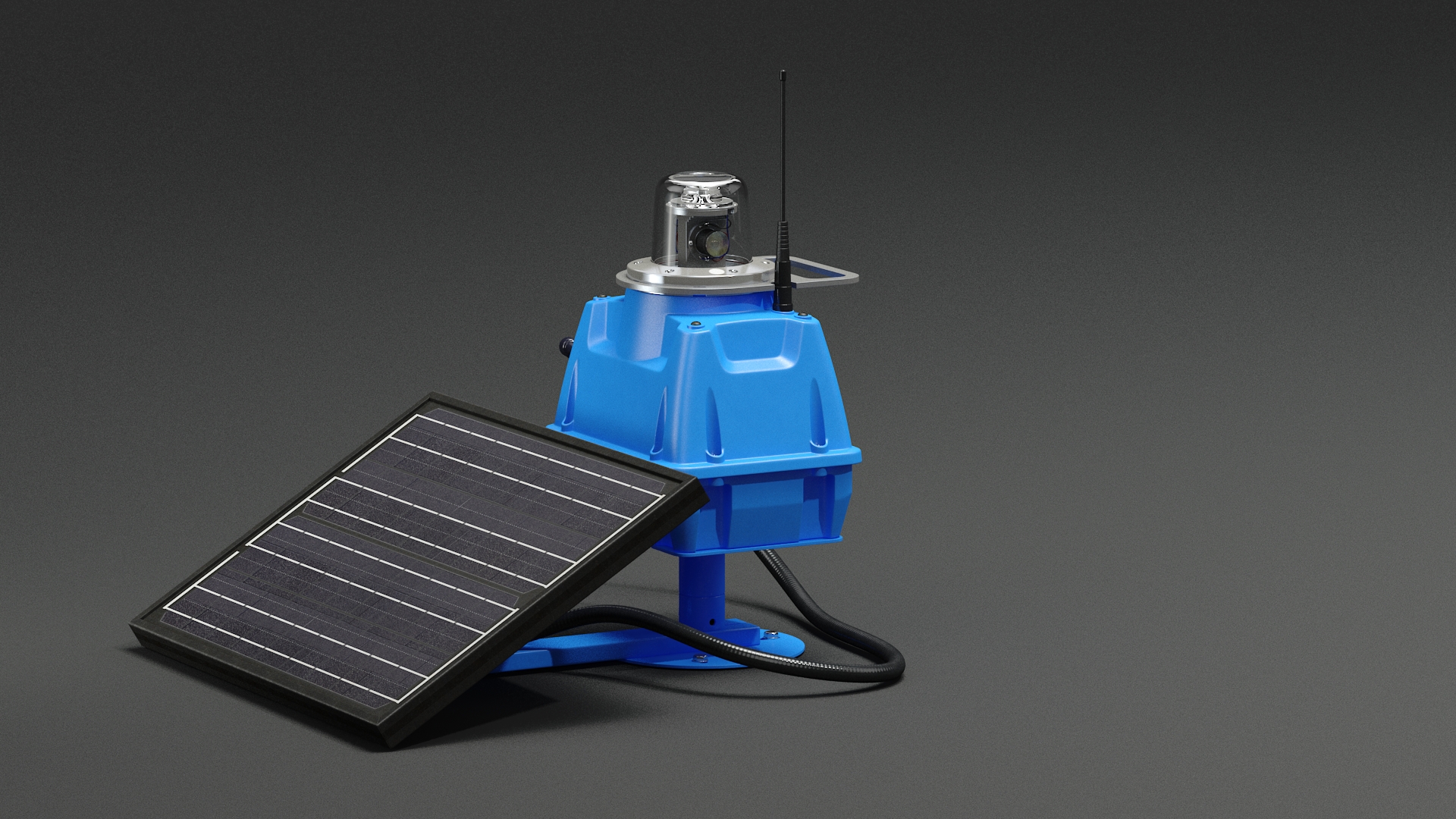 Runway light 3D