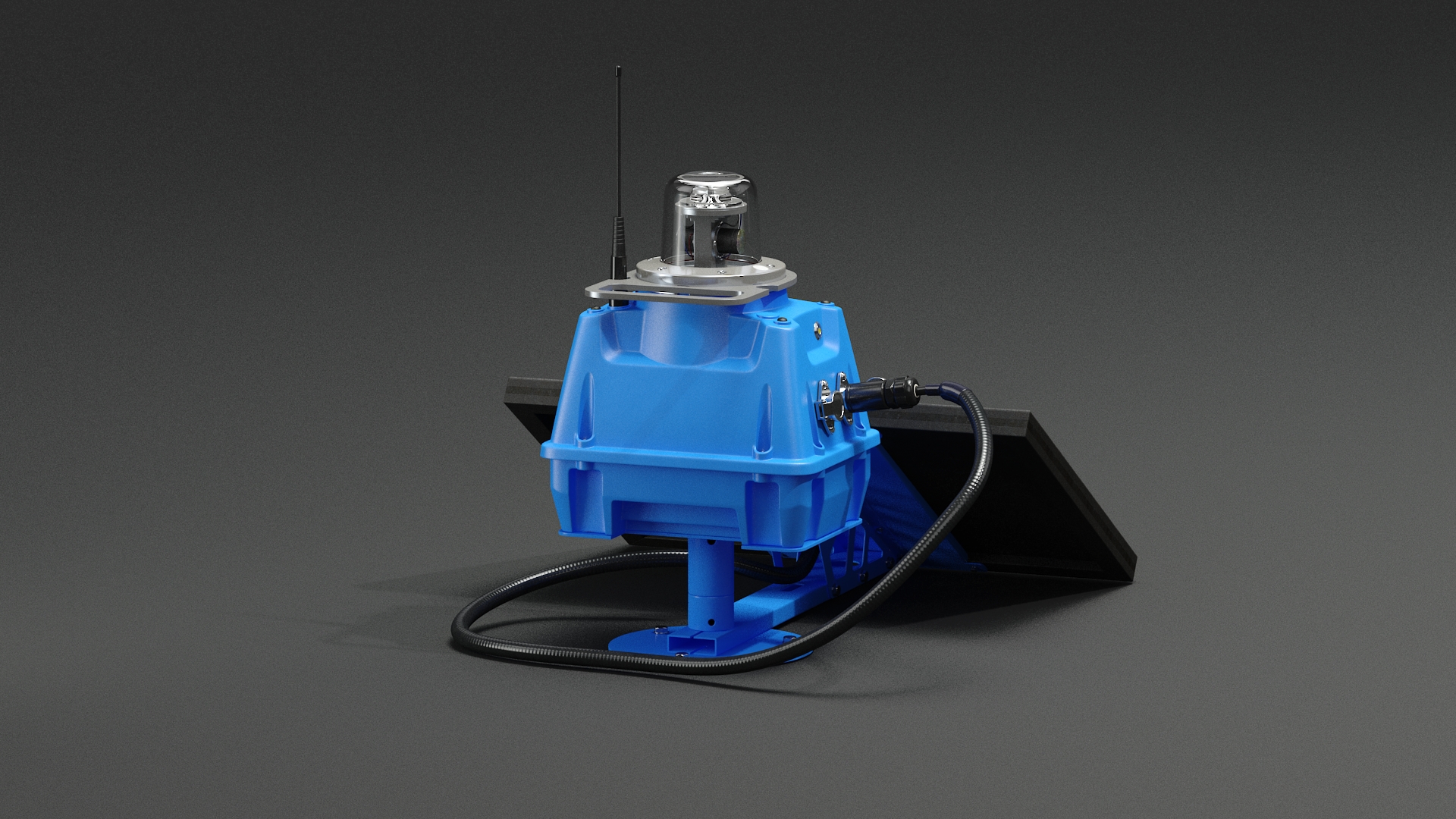 Runway light 3D