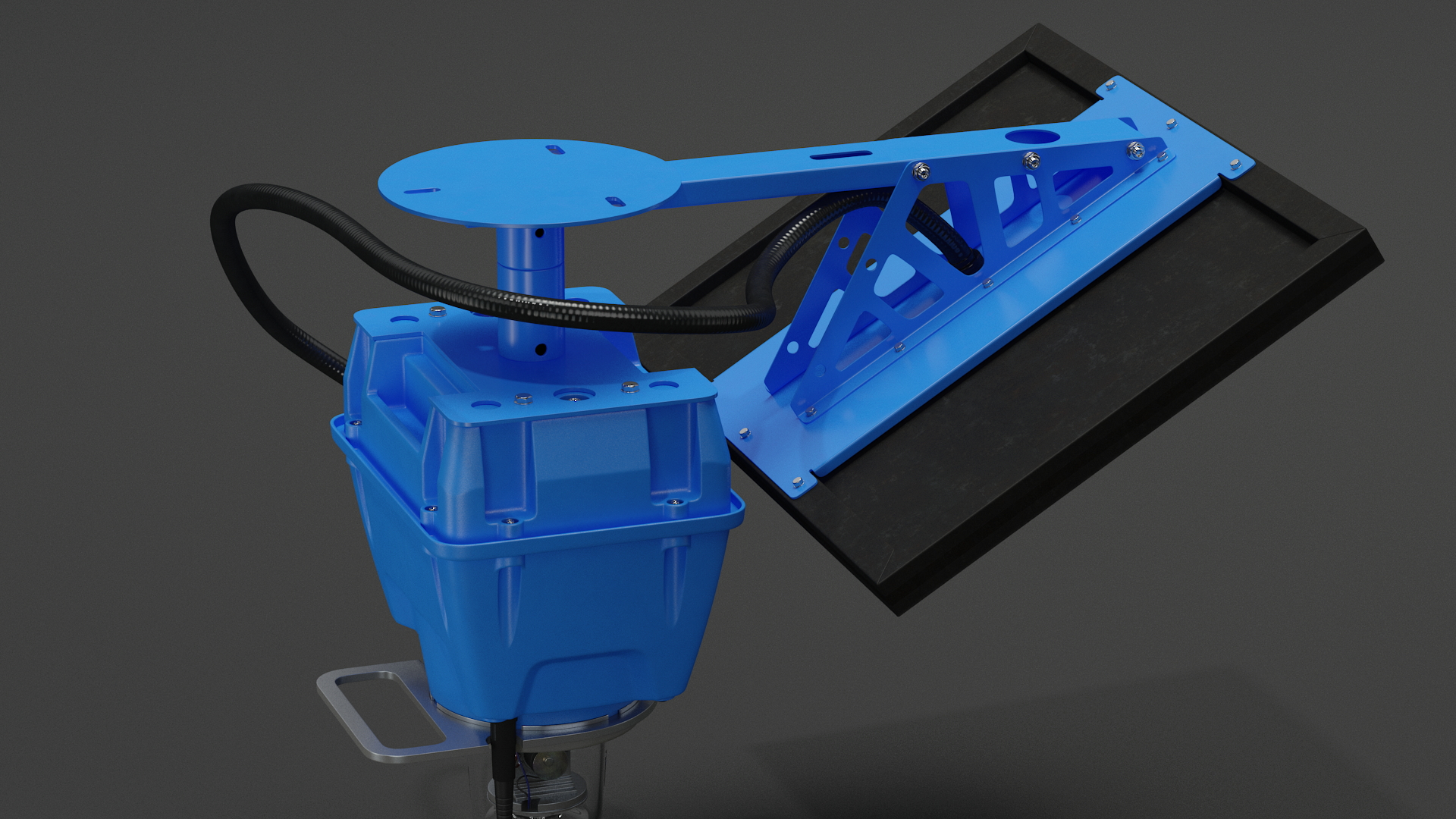 Runway light 3D