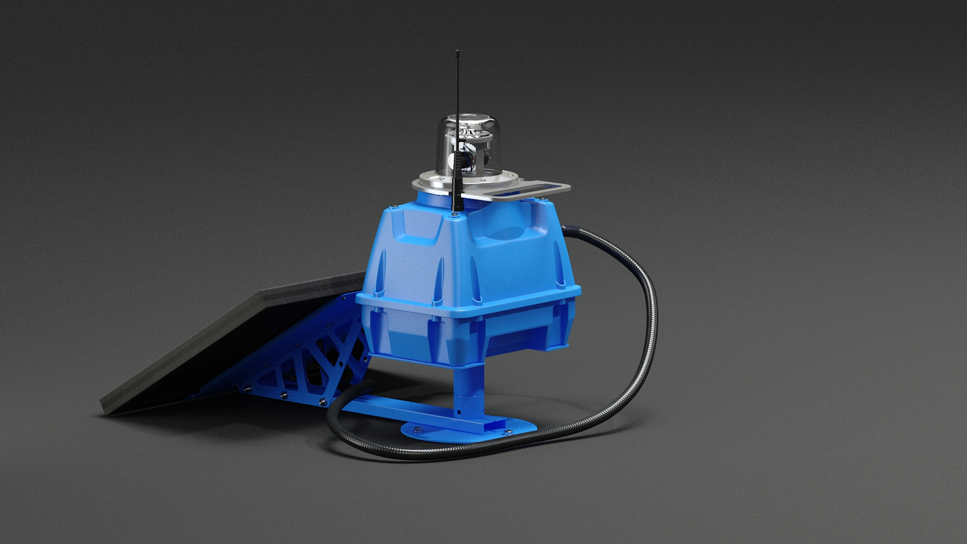 Runway light 3D