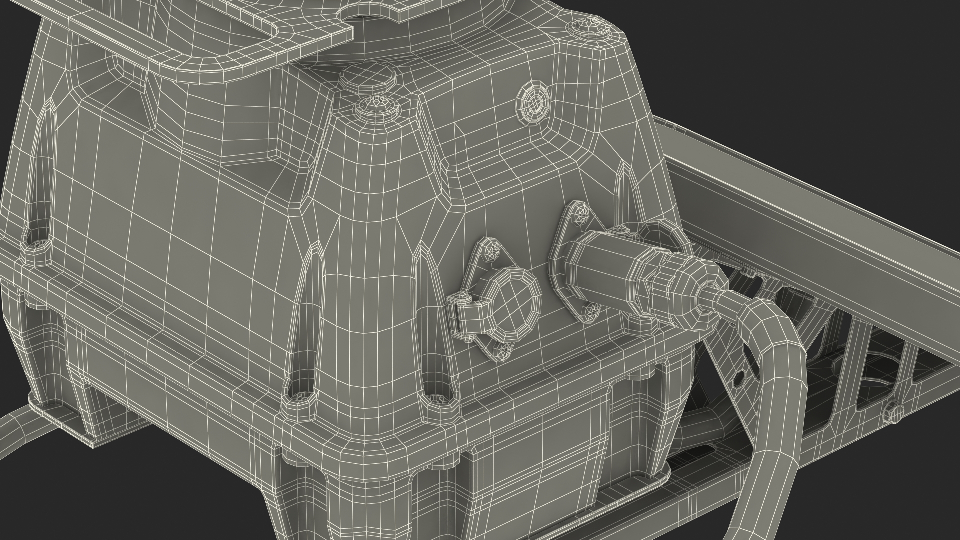 Runway light 3D