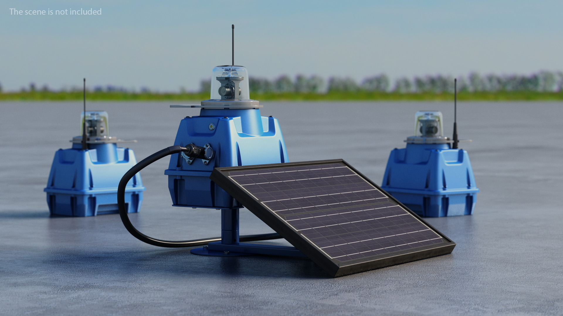 Runway light 3D