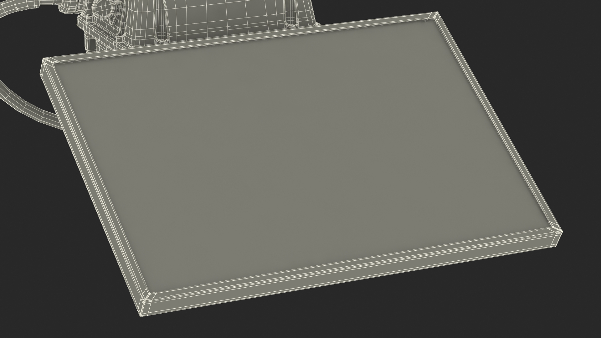 Runway light 3D