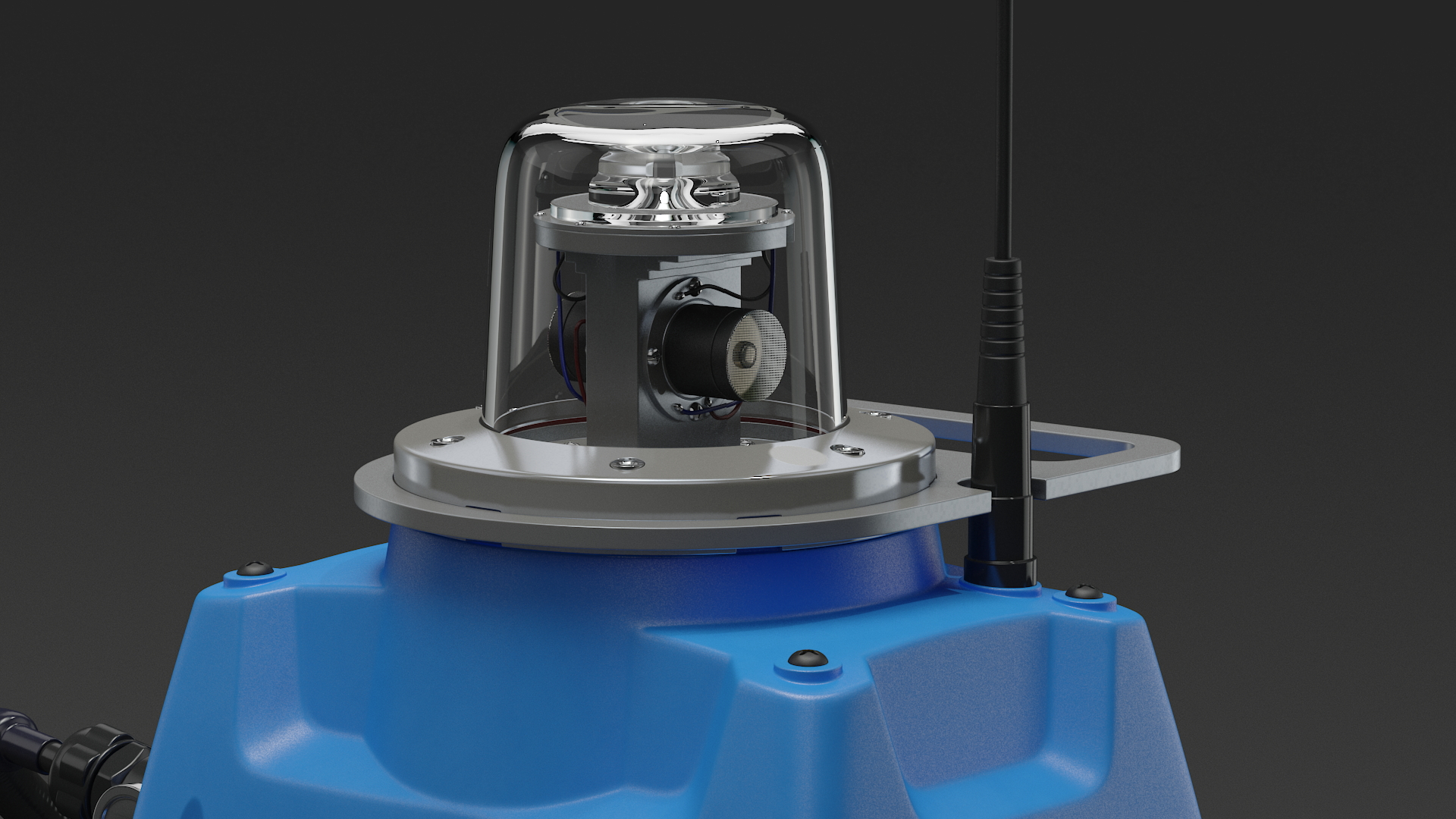 Runway light 3D