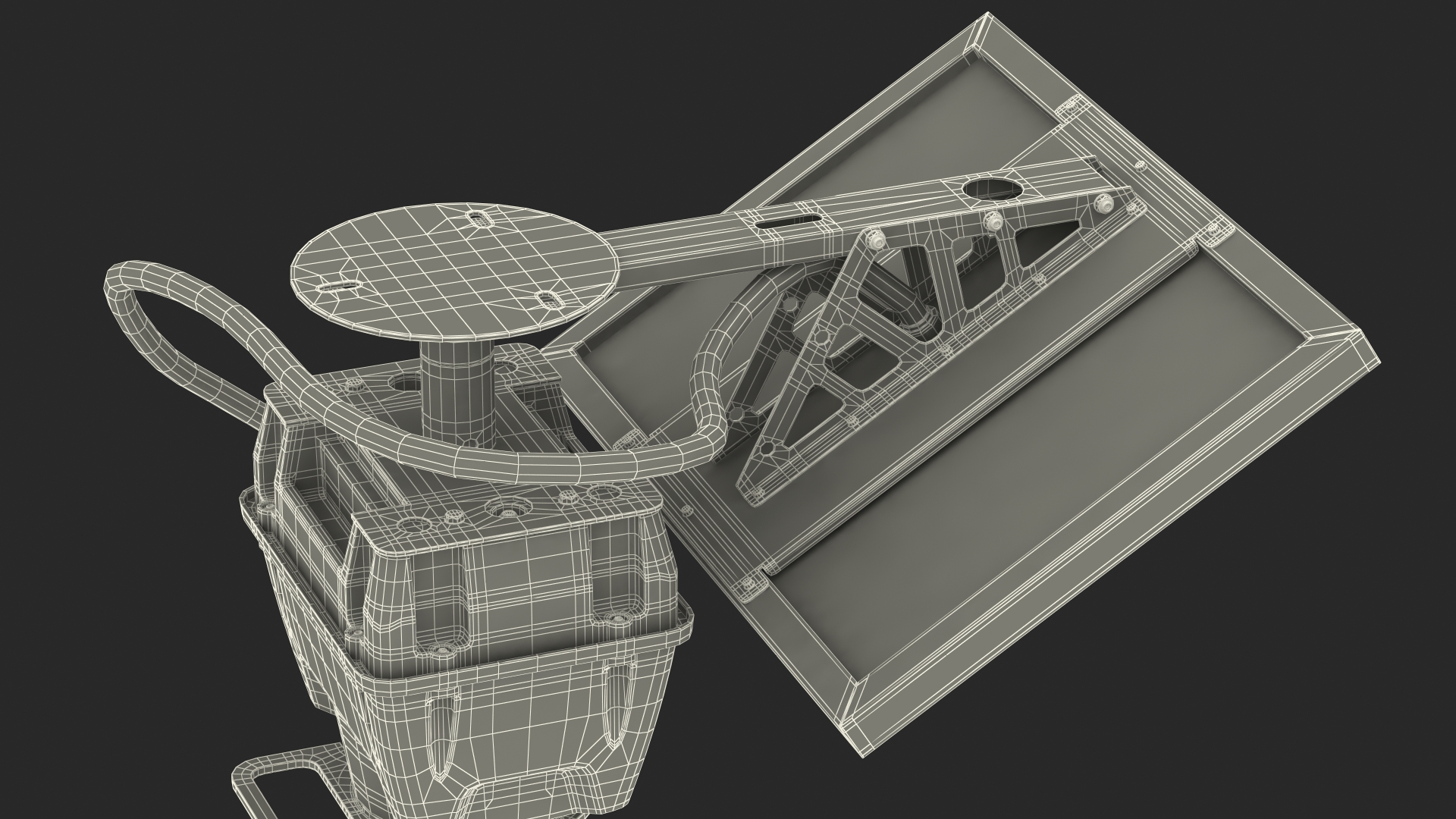 Runway light 3D