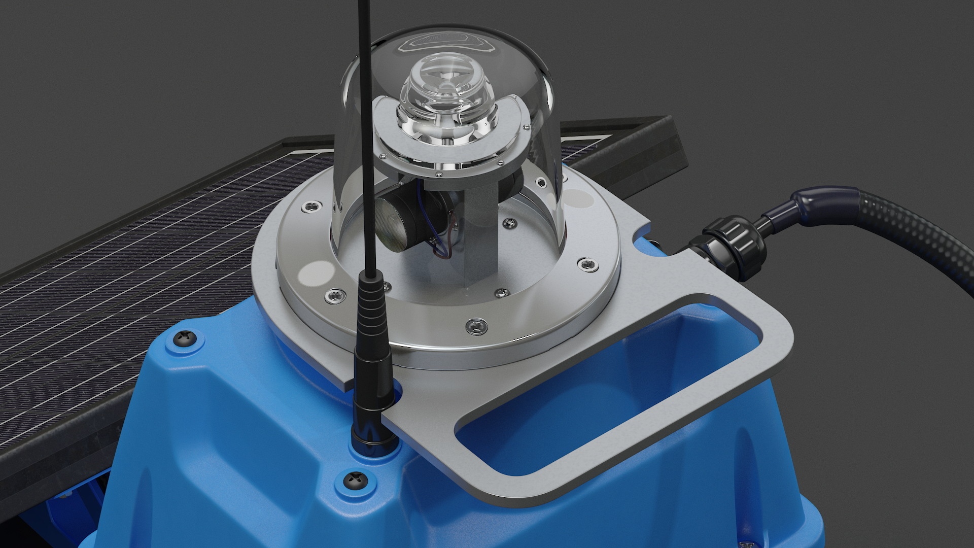 Runway light 3D