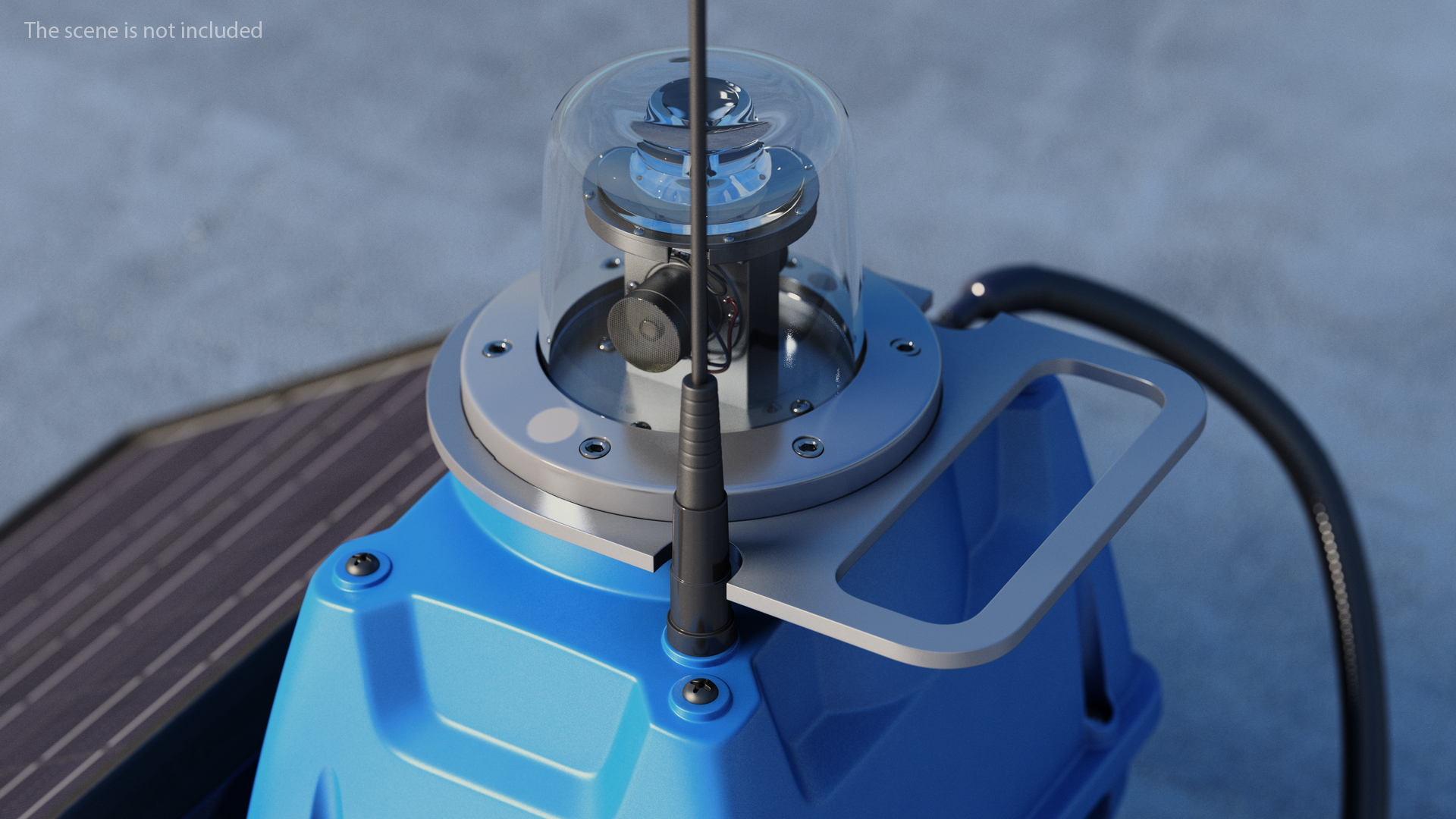 Runway light 3D
