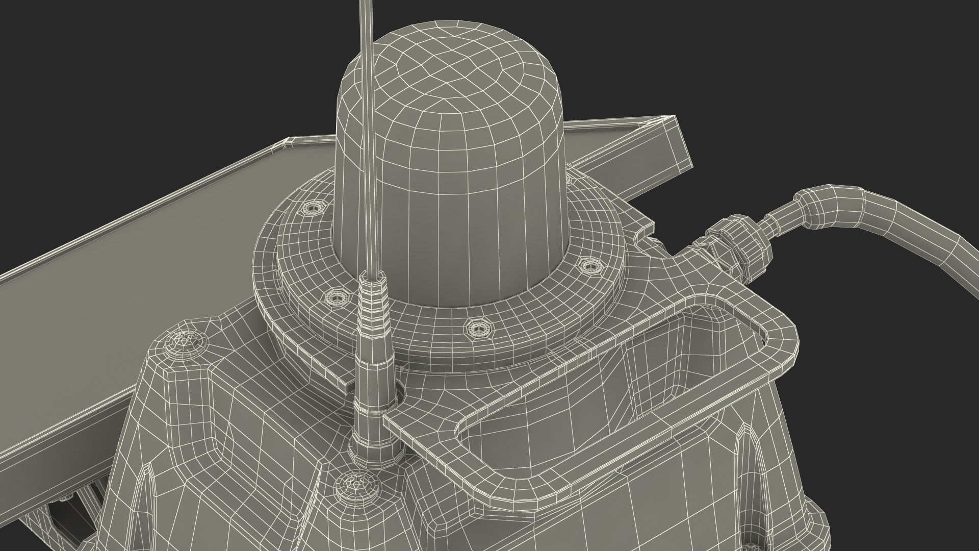 Runway light 3D