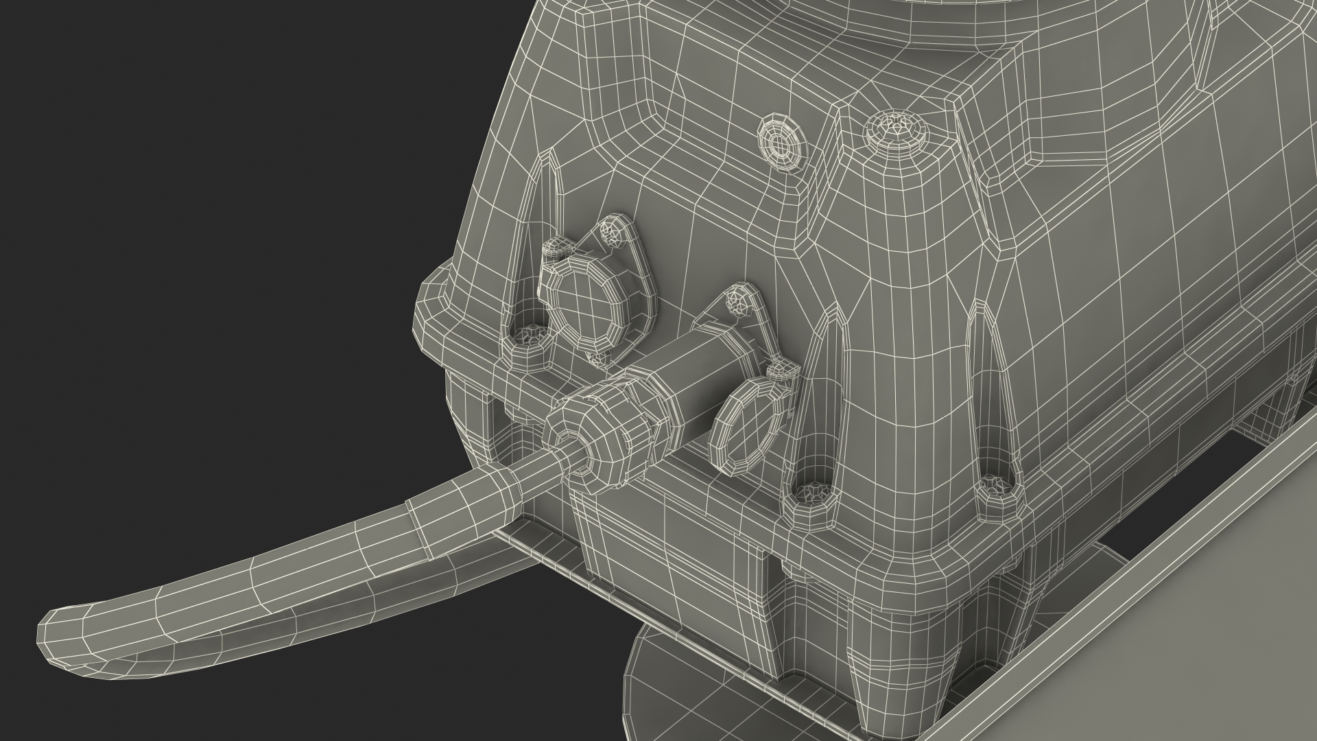 Runway light 3D