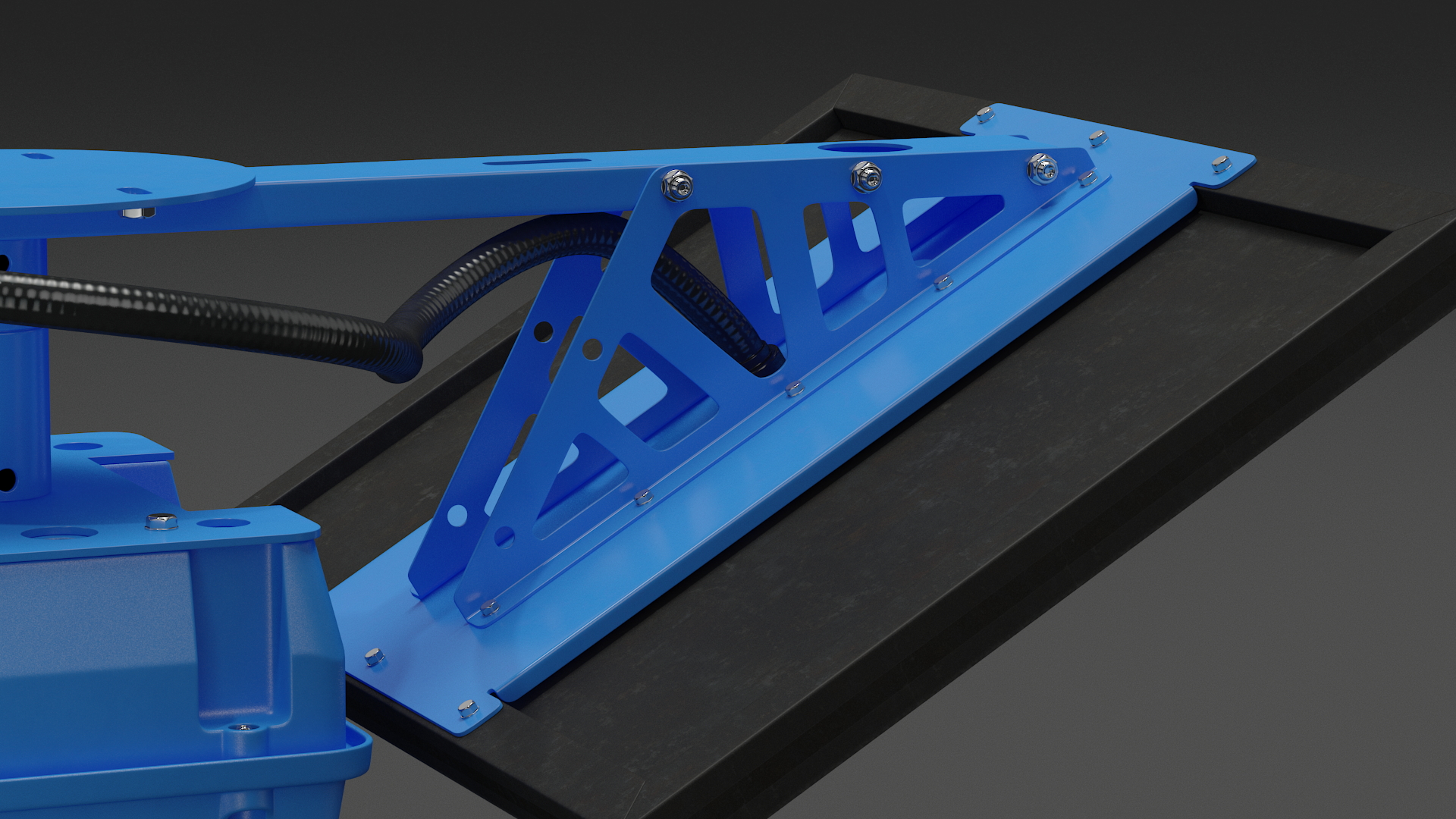 Runway light 3D