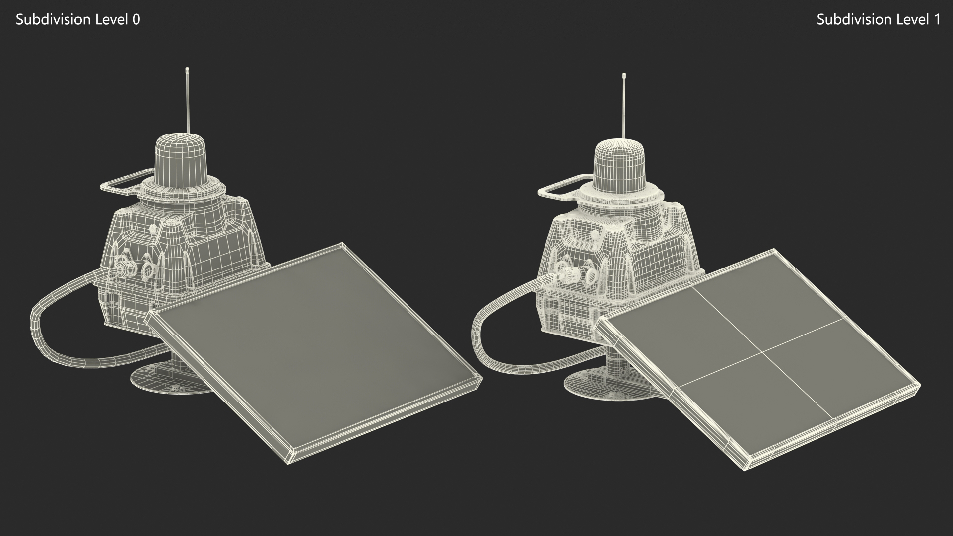 Runway light 3D