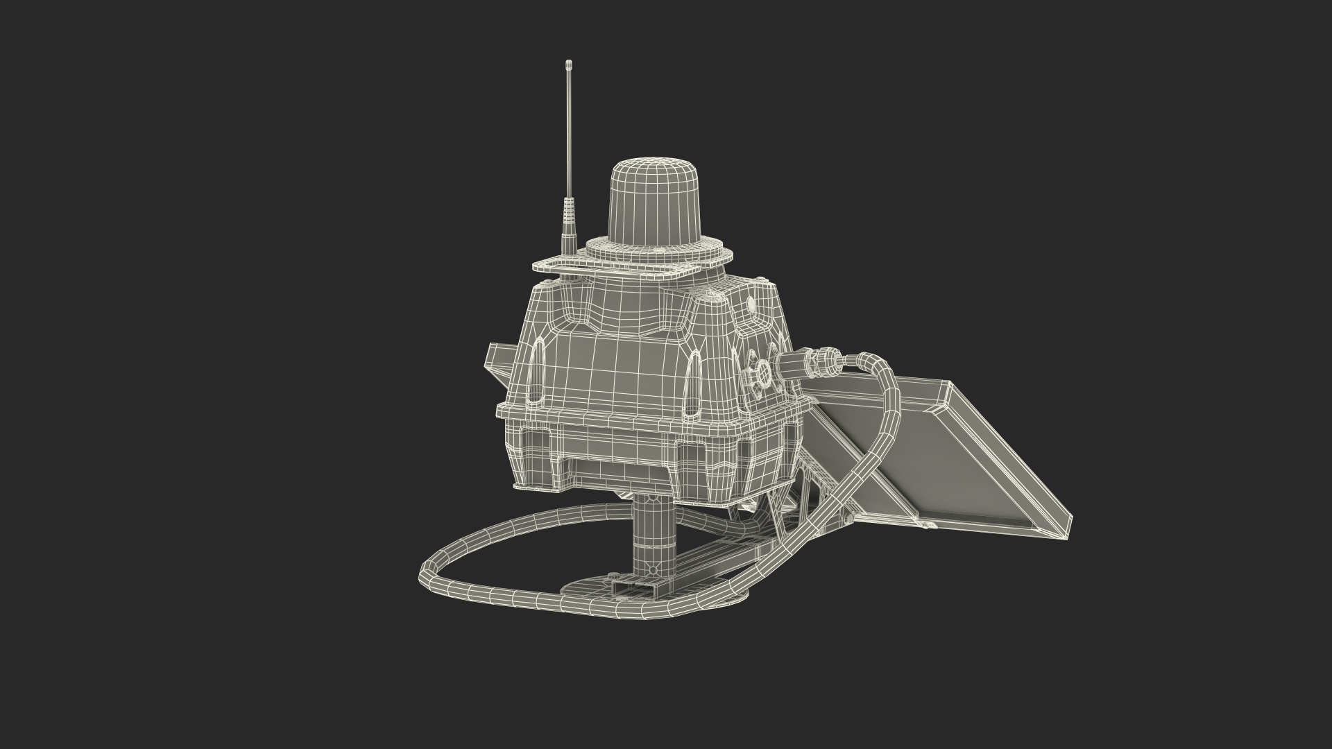 Runway light 3D