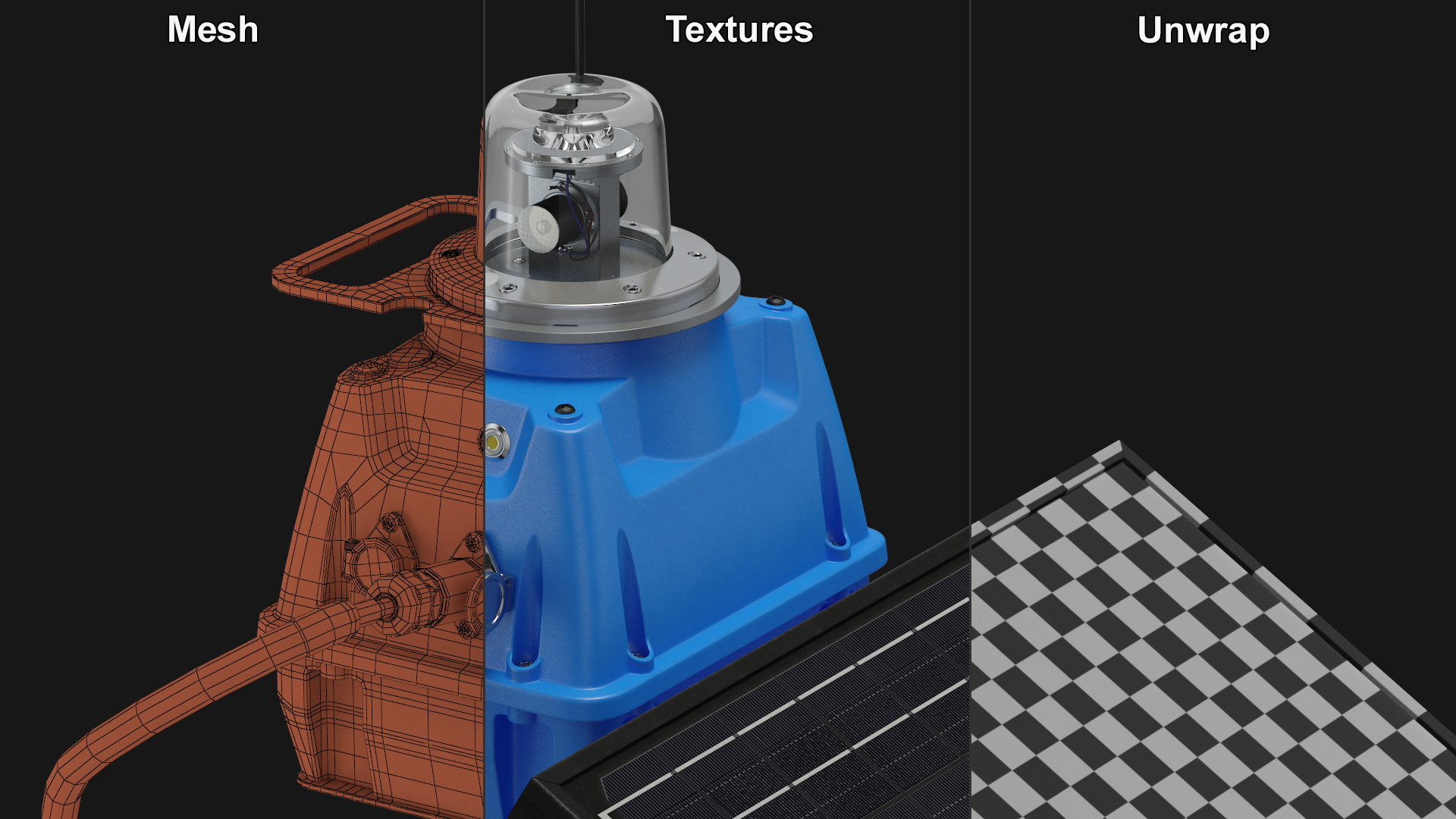 Runway light 3D