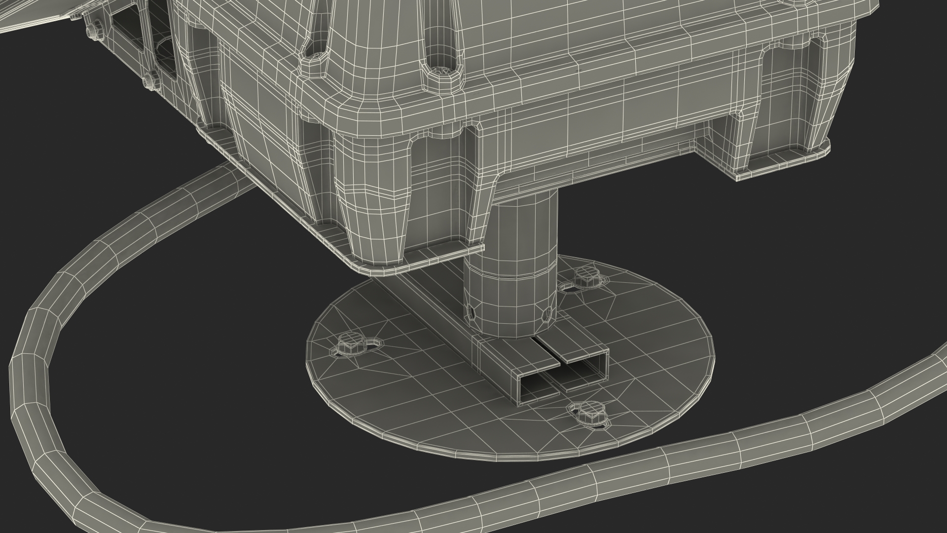 Runway light 3D