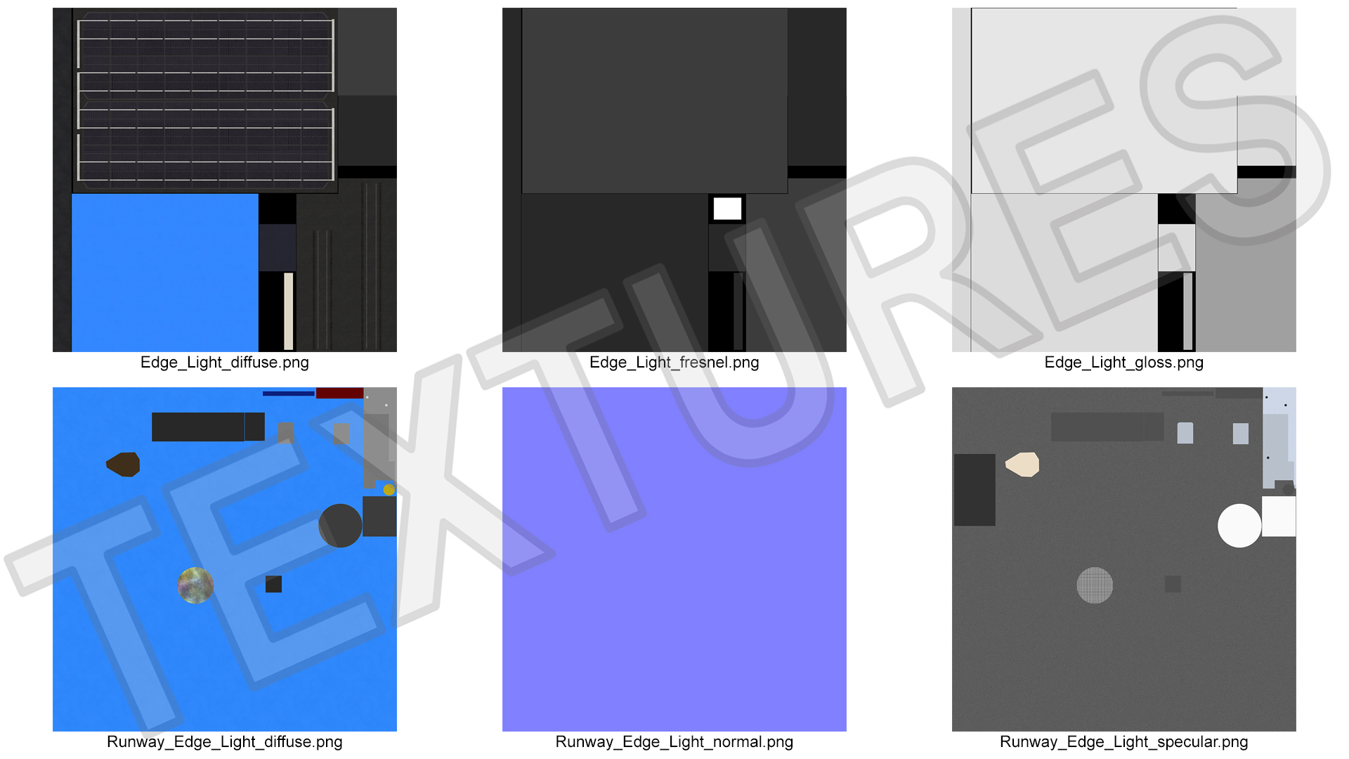Runway light 3D