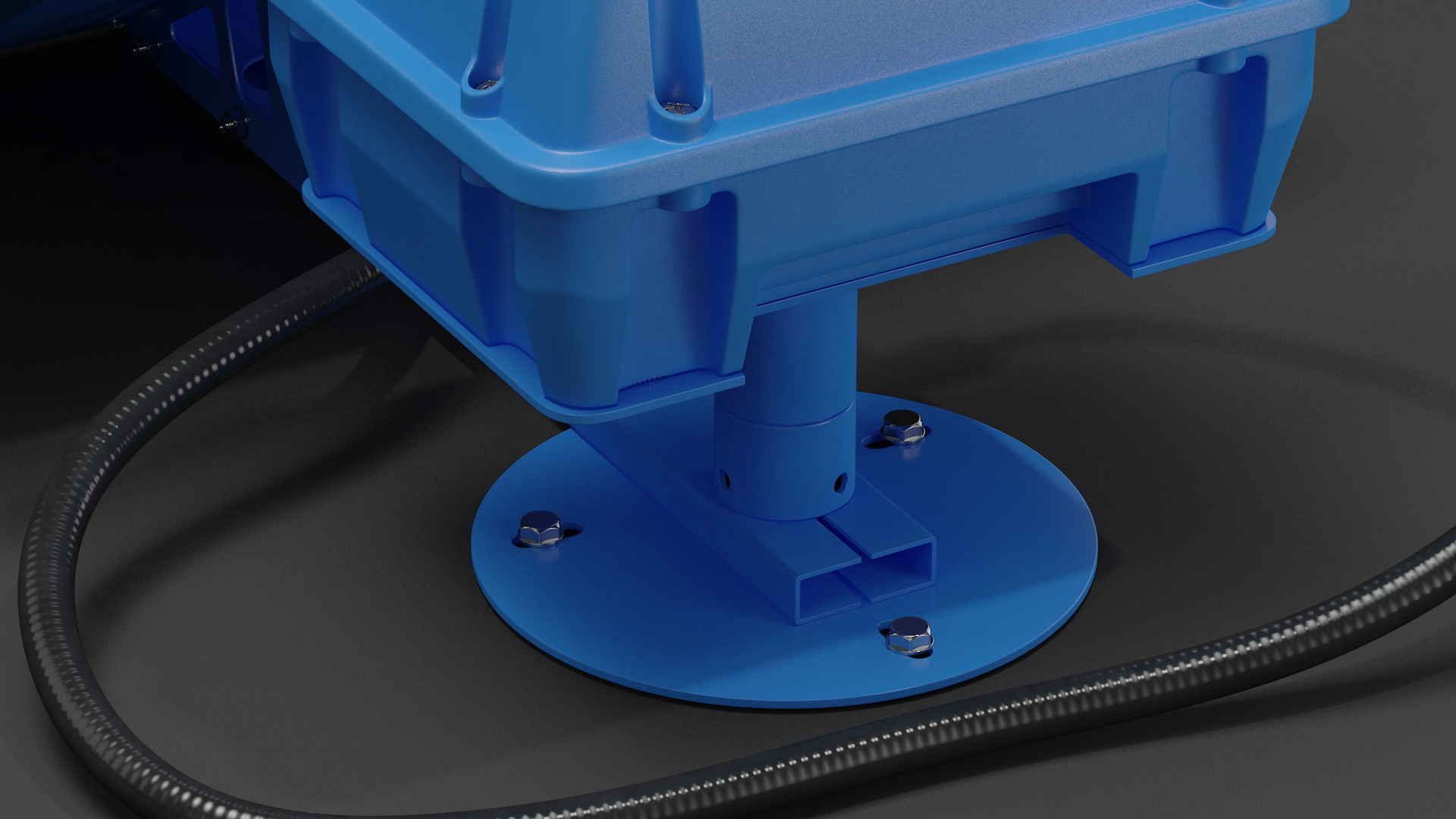 Runway light 3D