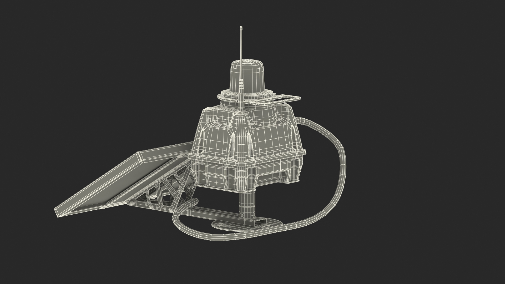 Runway light 3D
