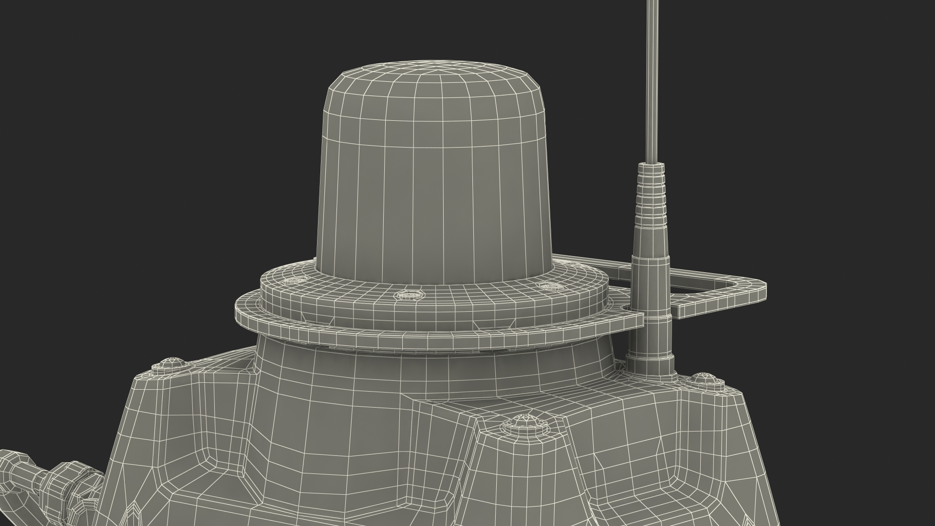 Runway light 3D
