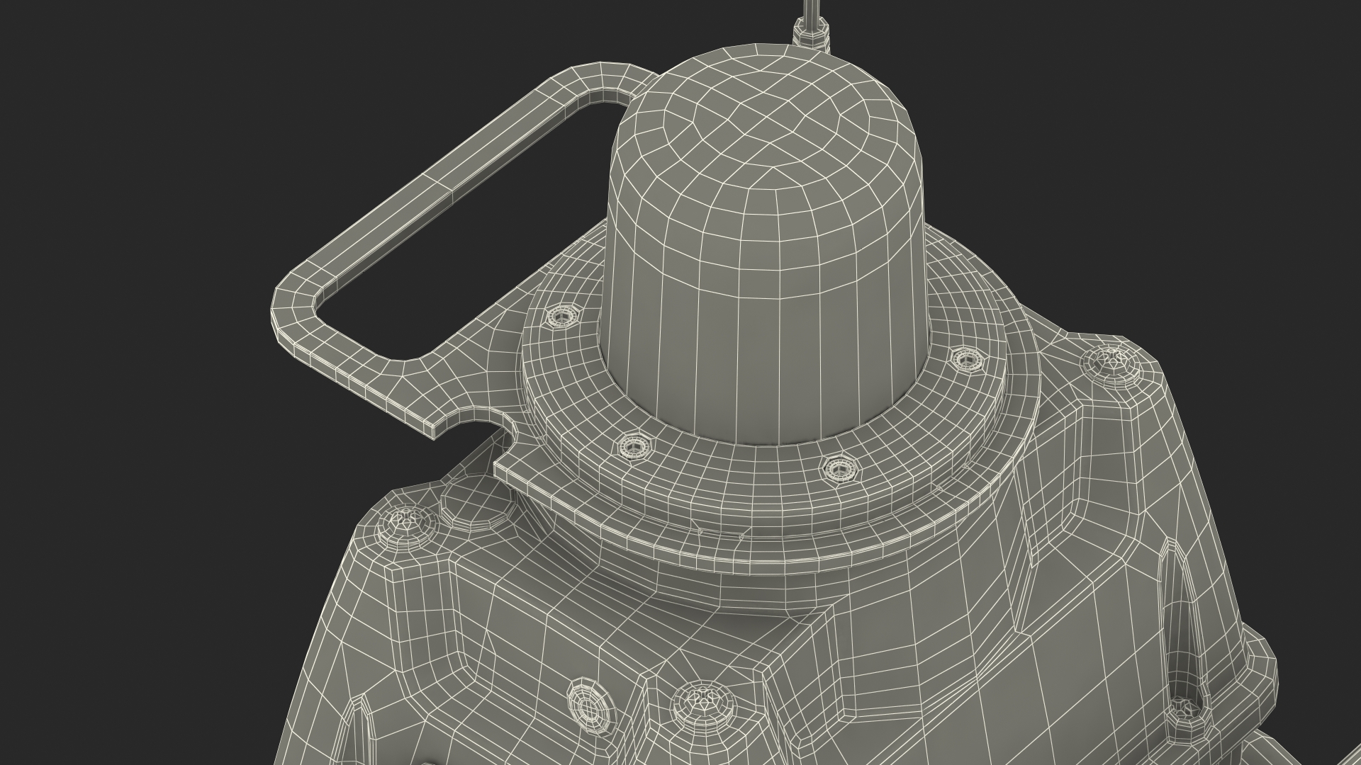 Runway light 3D