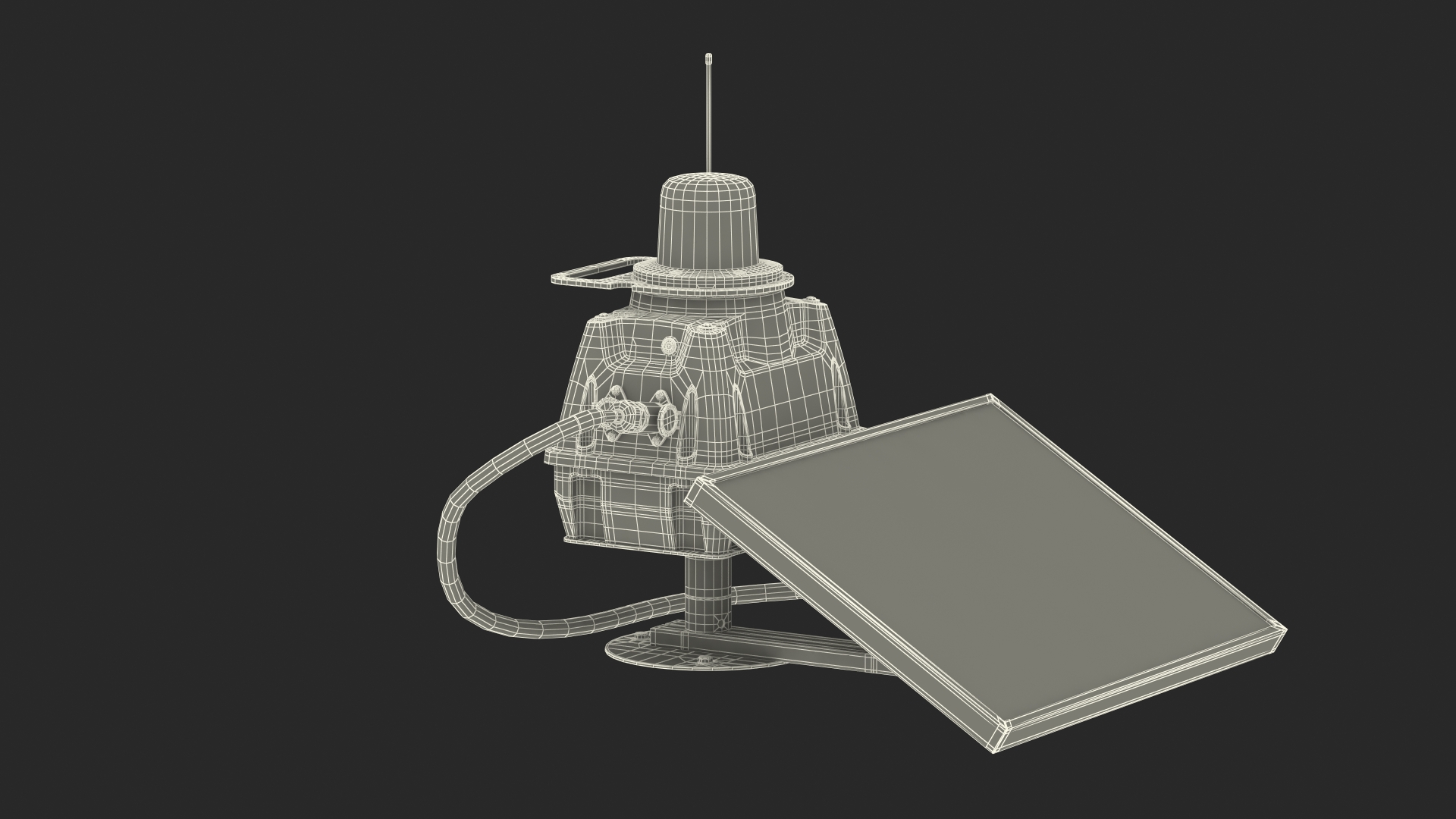 Runway light 3D