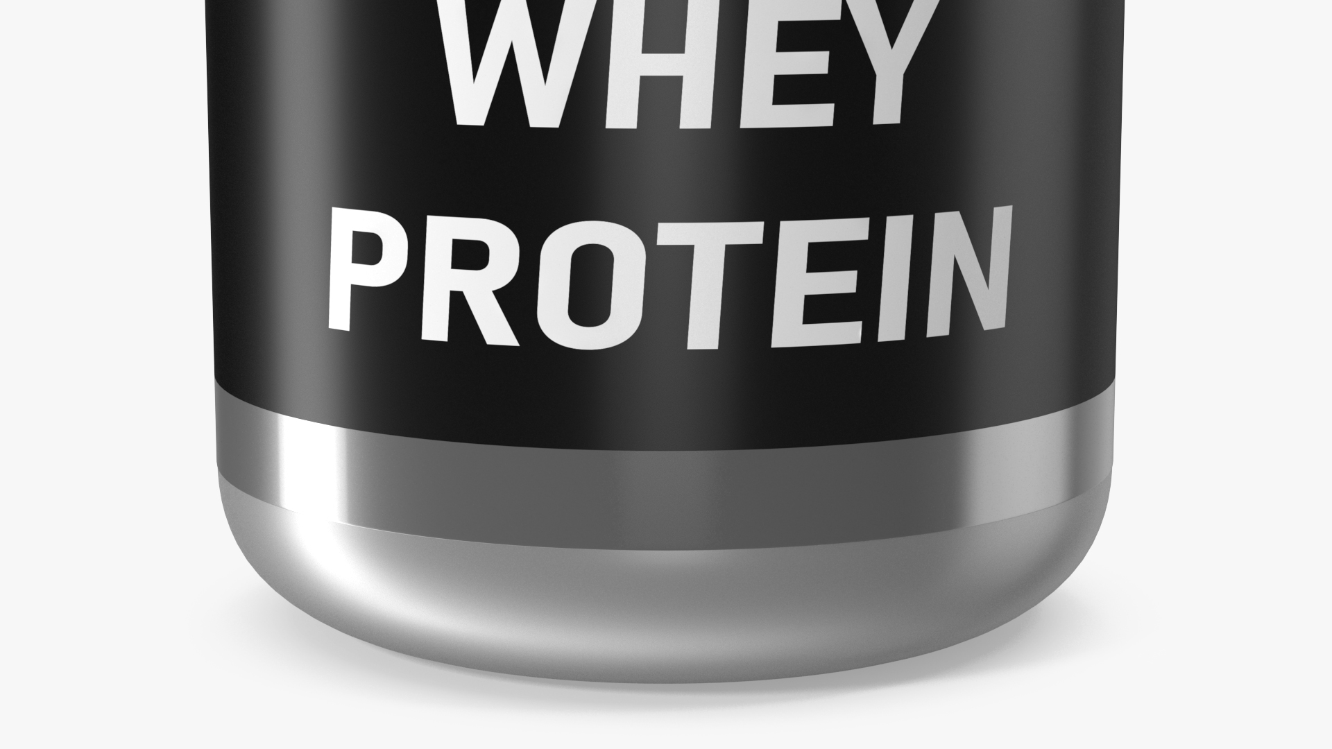 Whey Protein Blend 5lb 3D